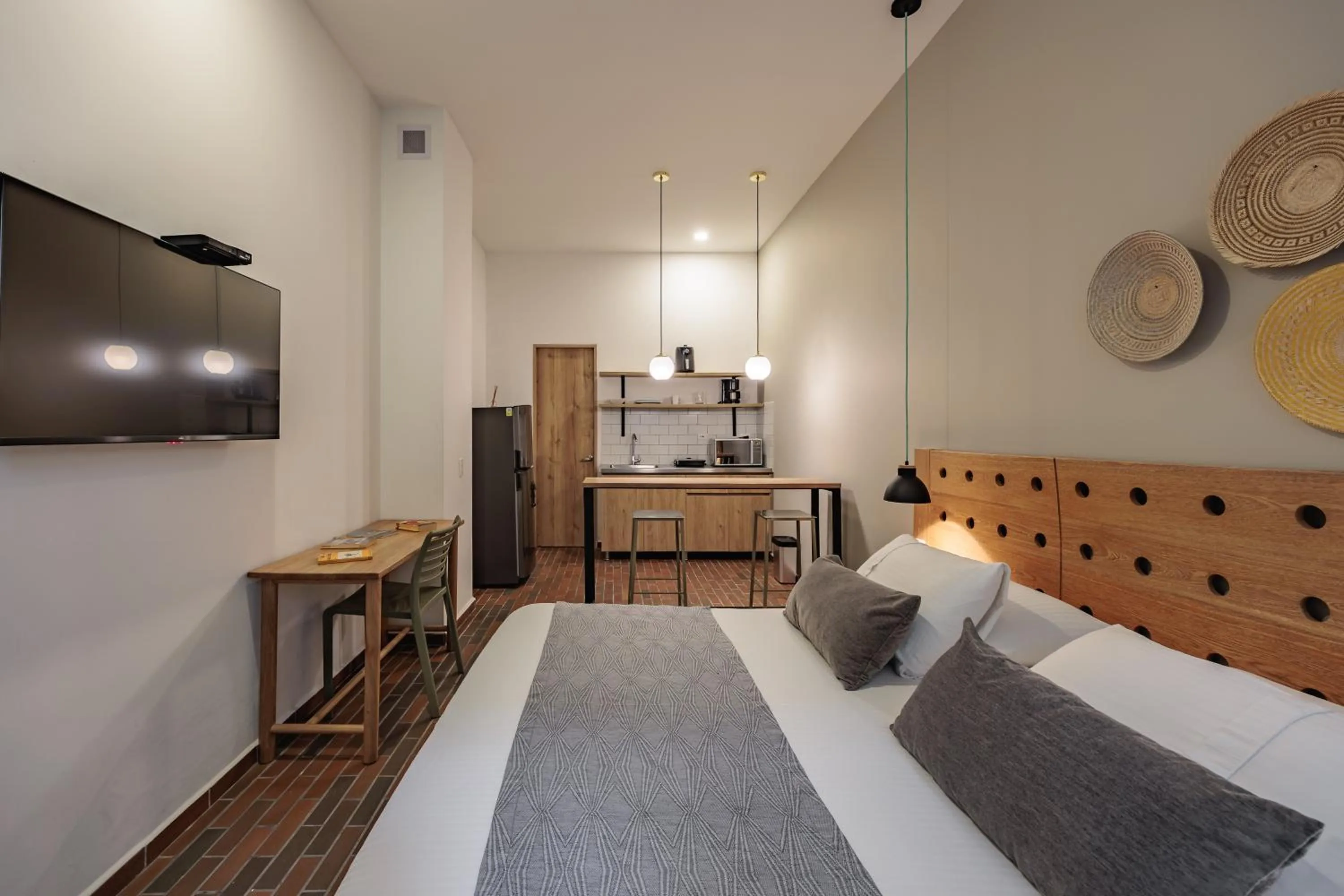 Bed in The Somos Flats Laureles