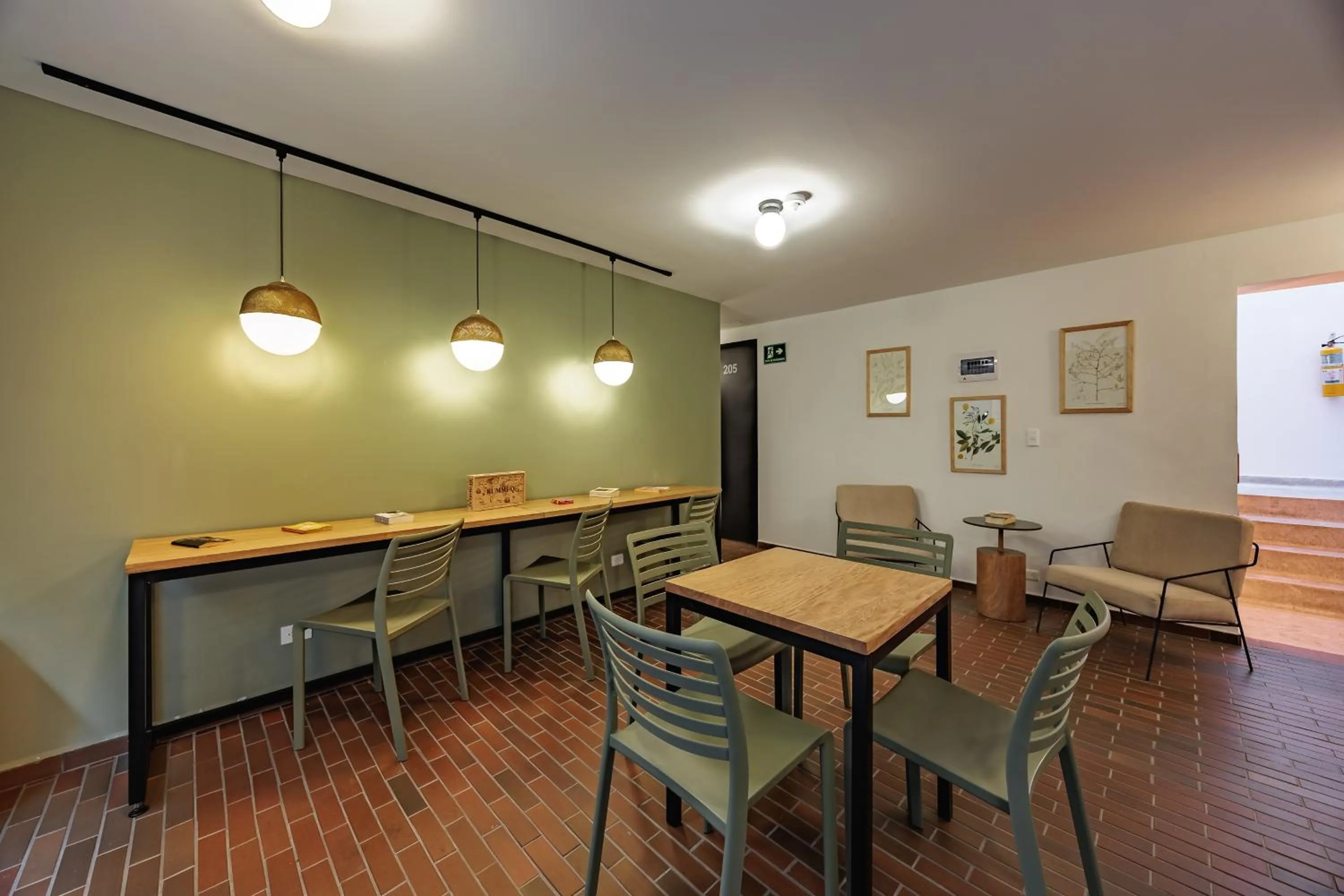 Living room in The Somos Flats Laureles