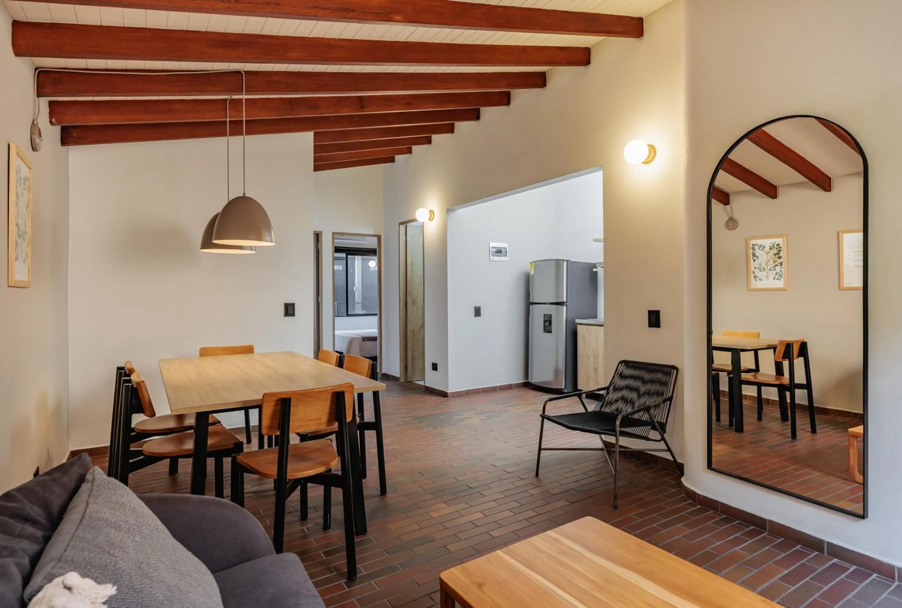 Living room in The Somos Flats Laureles