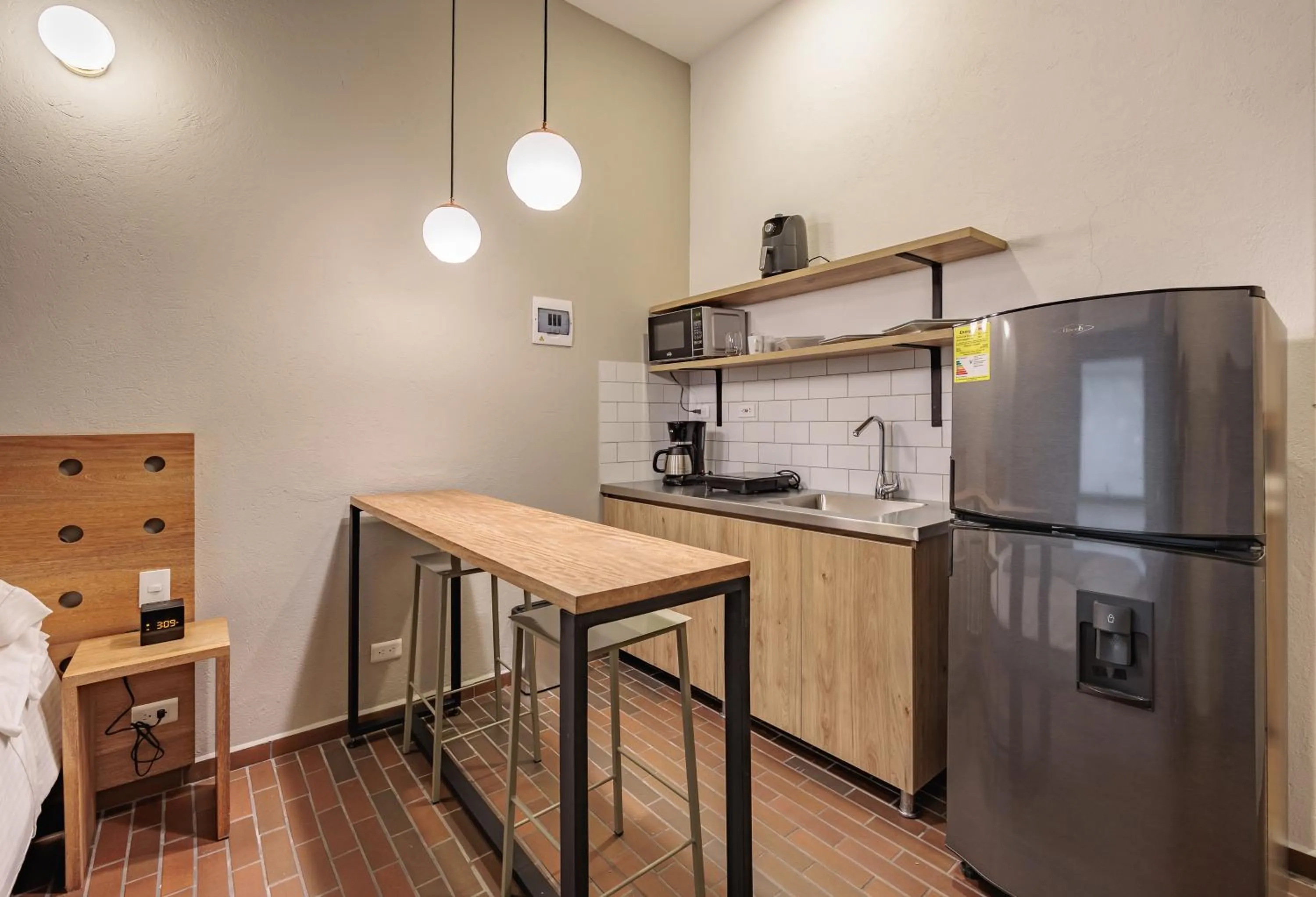 Kitchen or kitchenette in The Somos Flats Laureles
