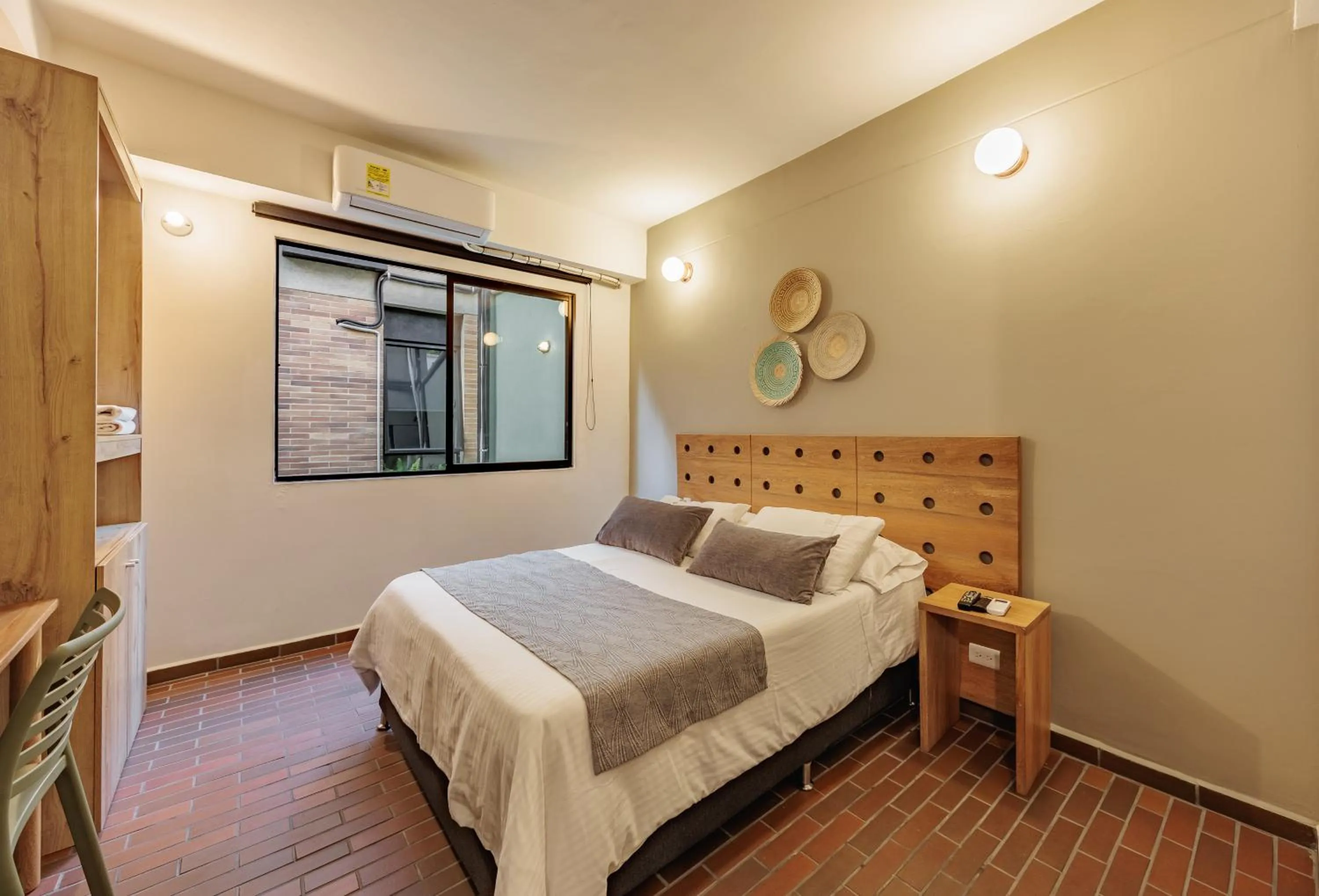 Bed in The Somos Flats Laureles