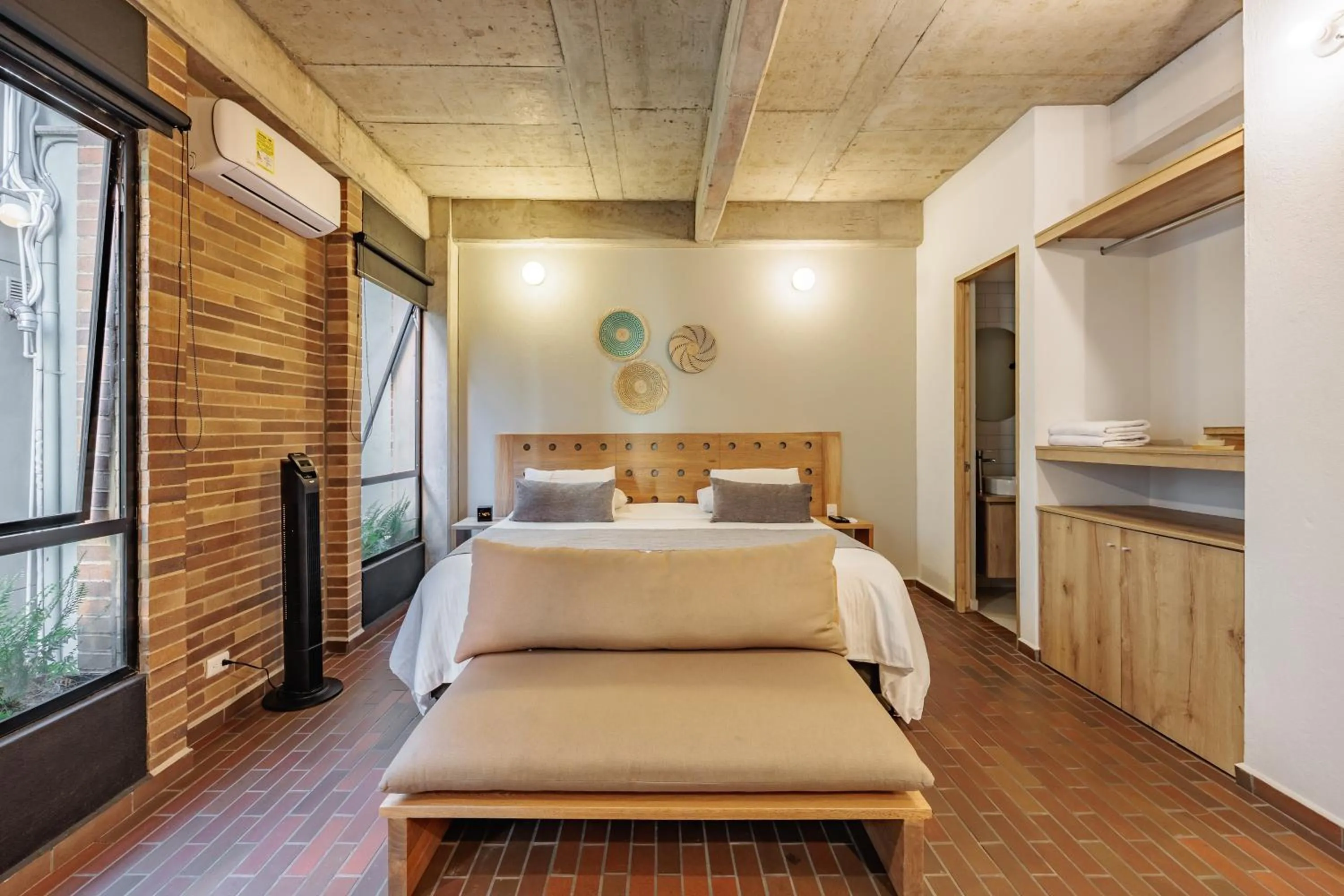 Bed in The Somos Flats Laureles