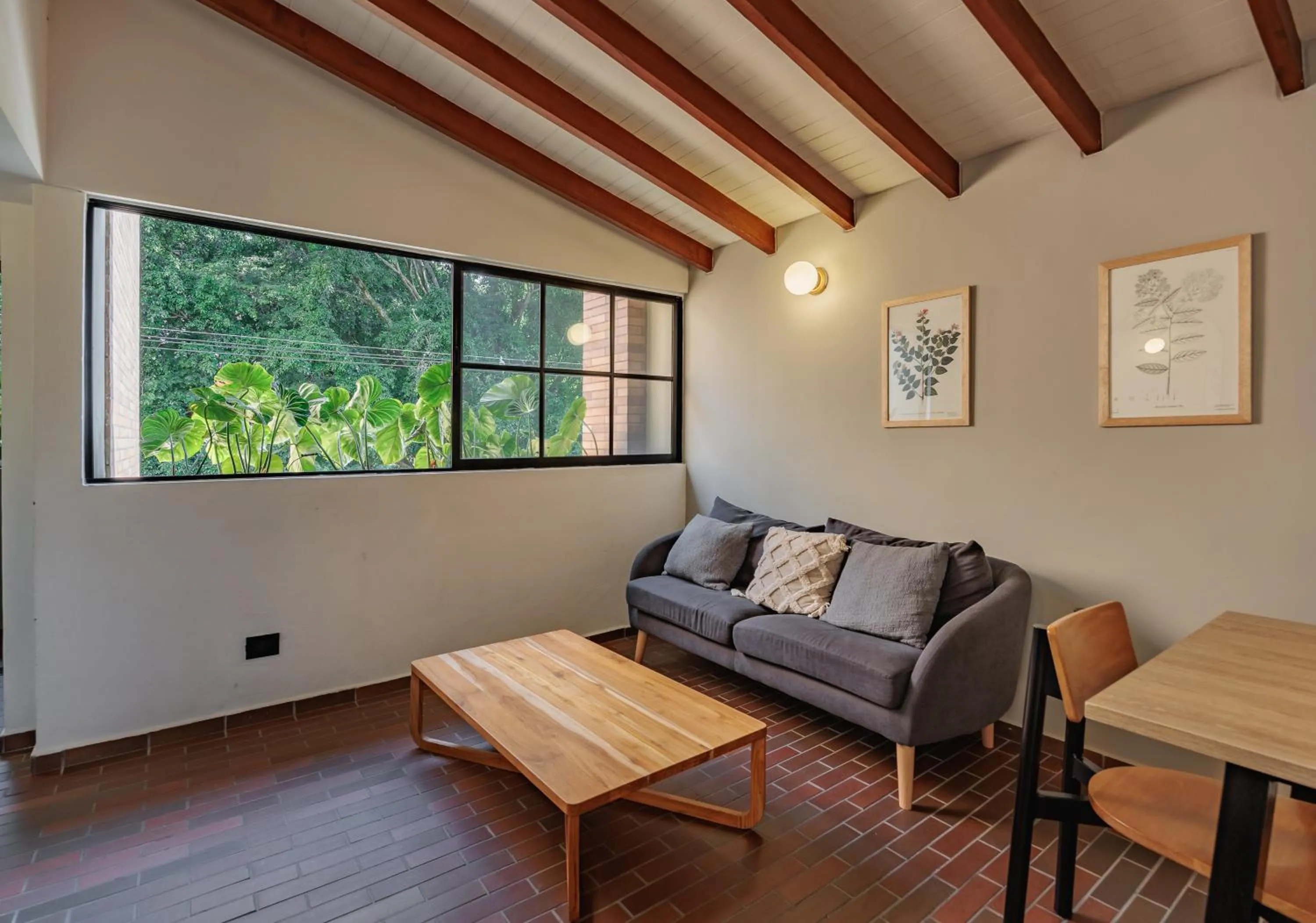 Living room in The Somos Flats Laureles
