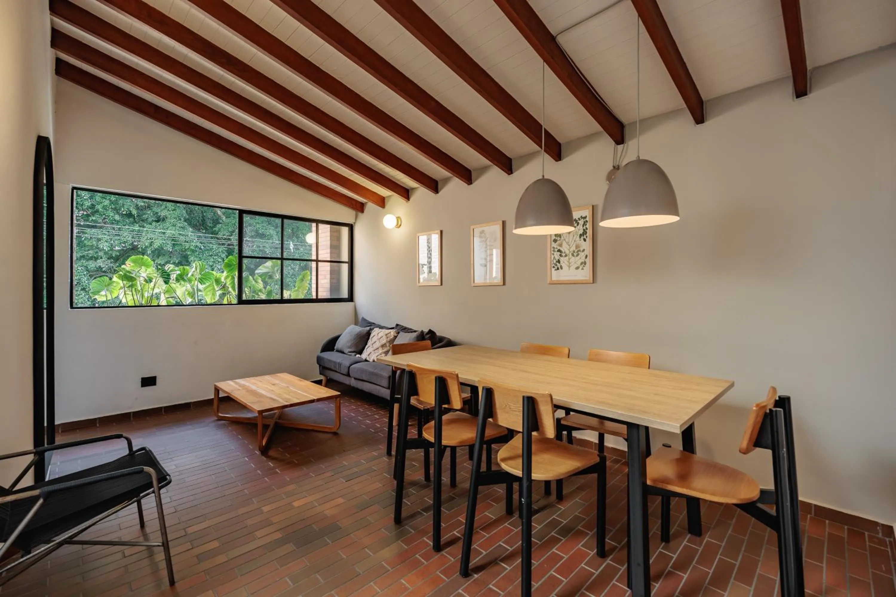 Living room in The Somos Flats Laureles