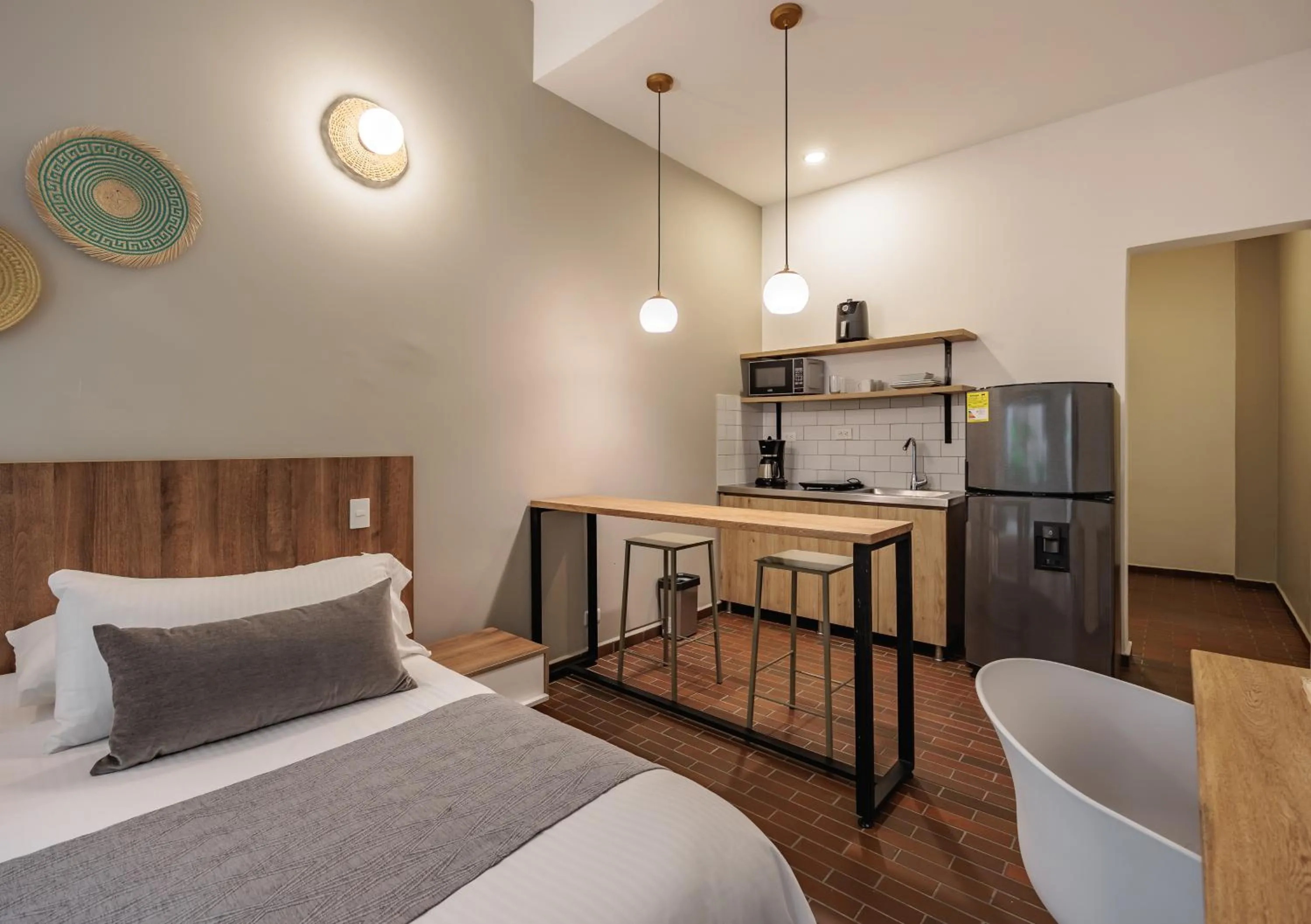 Bed in The Somos Flats Laureles