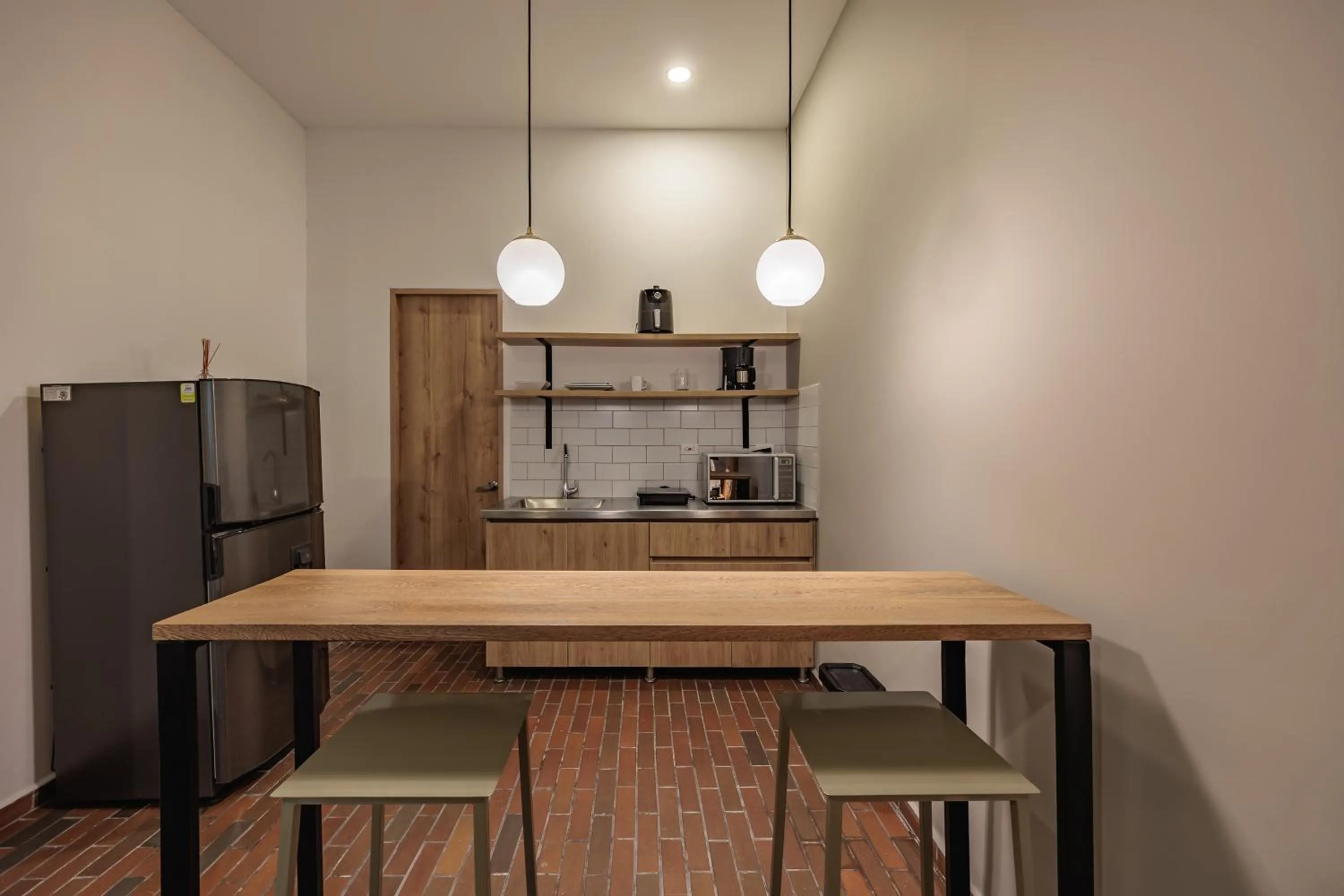 Kitchen or kitchenette in The Somos Flats Laureles