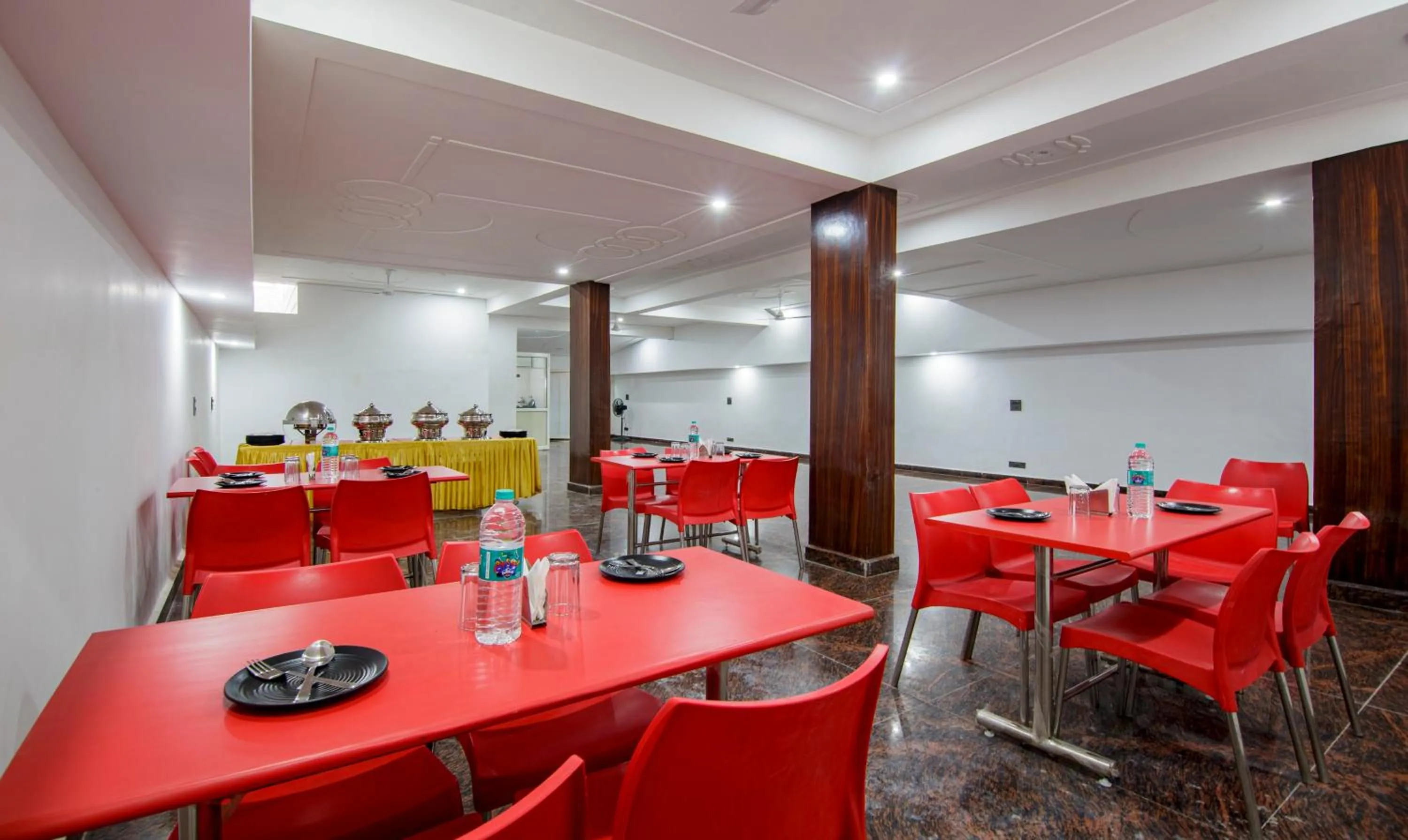 Dining area in Treebo Grand Vista - 62