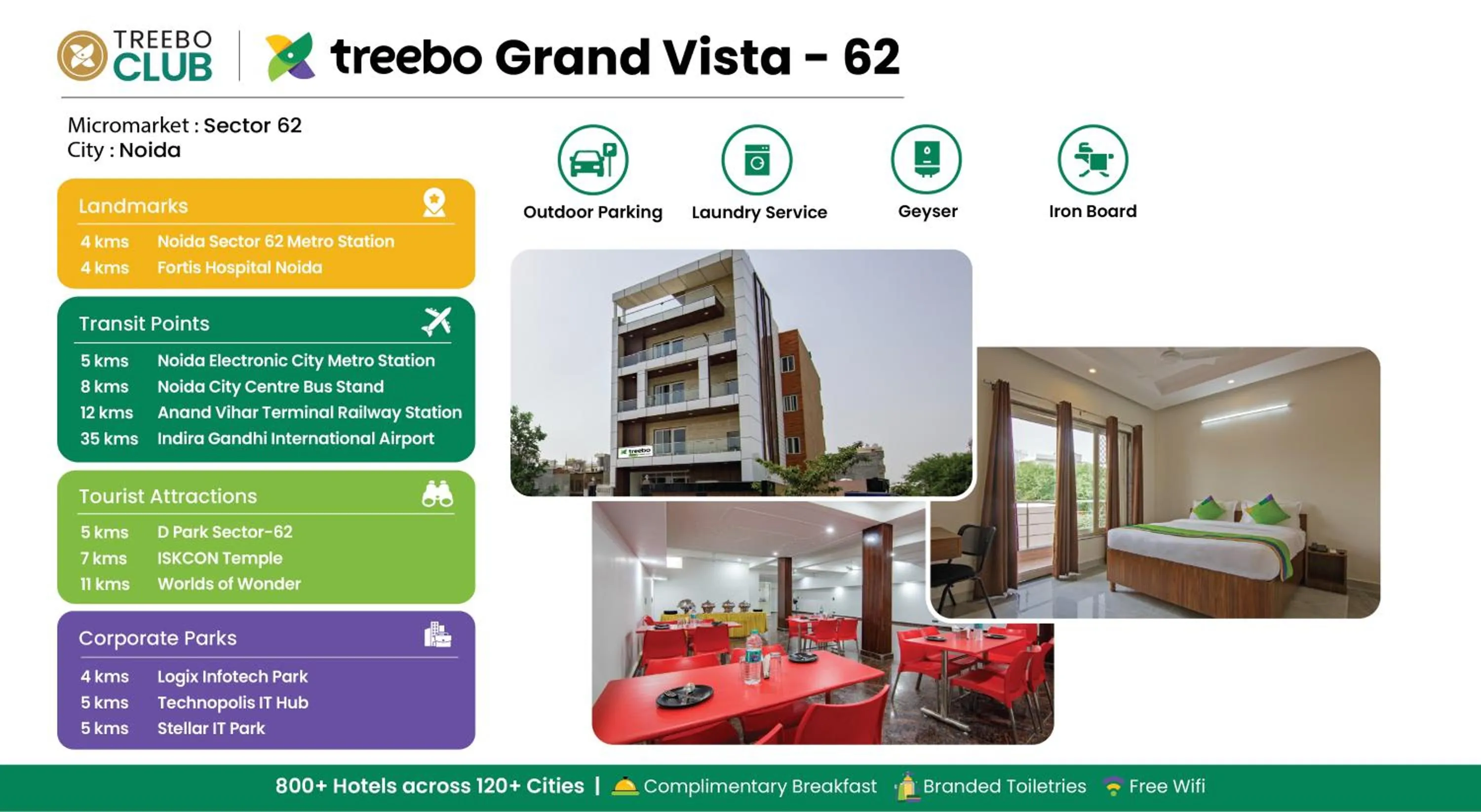Treebo Grand Vista - 62