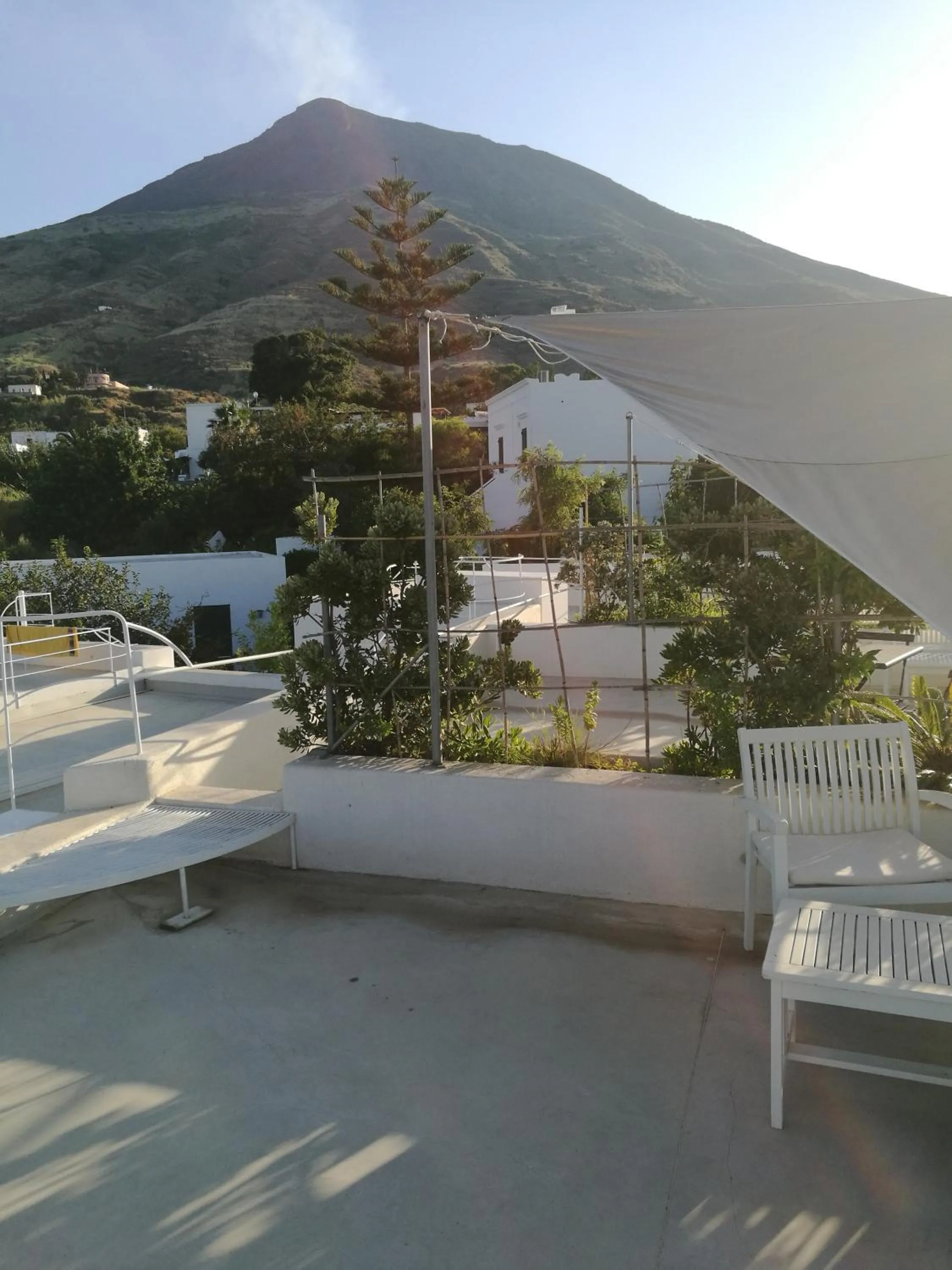 View (from property/room) in Il Gabbiano Relais in Stromboli