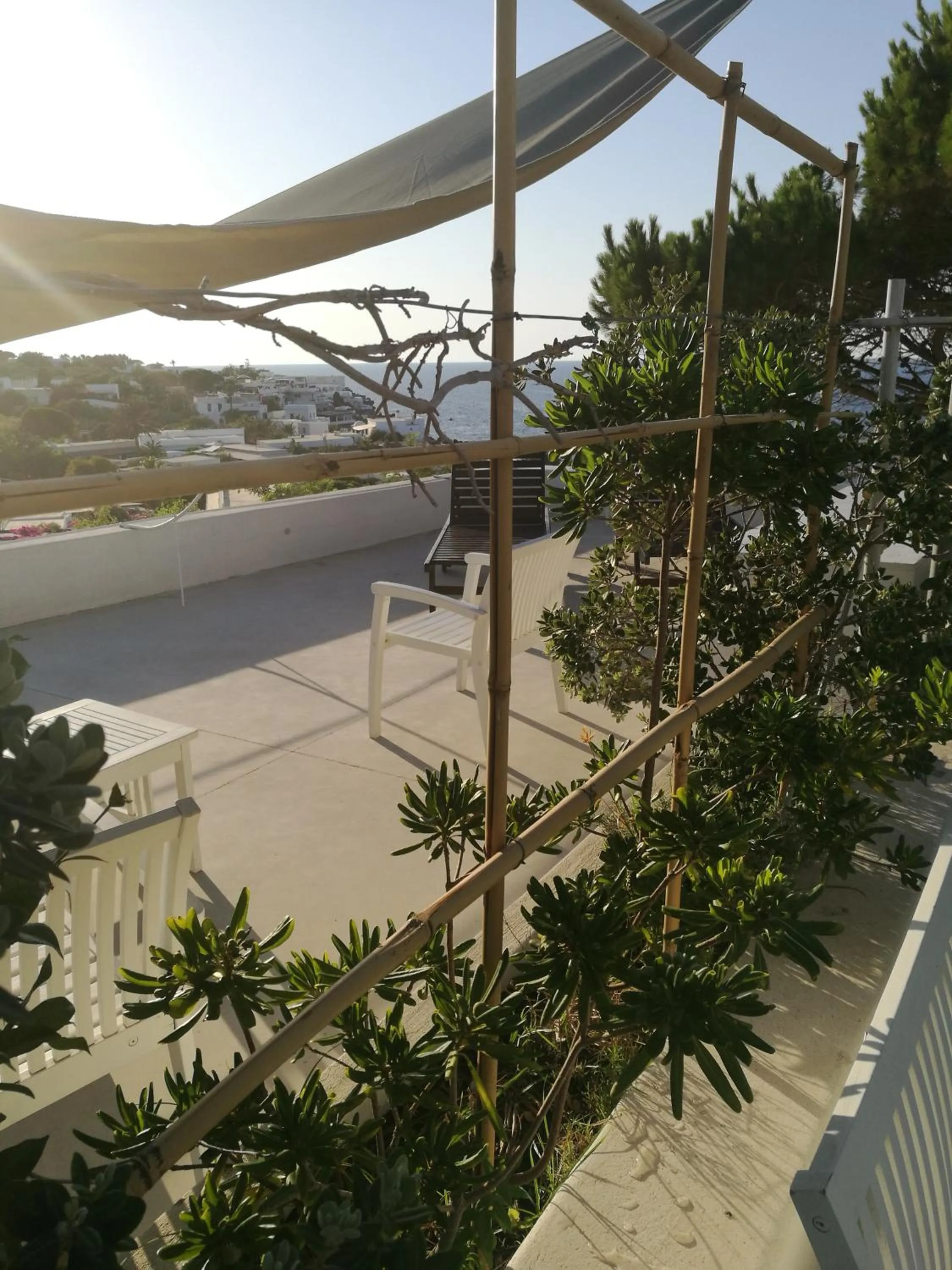 Sea view in Il Gabbiano Relais in Stromboli