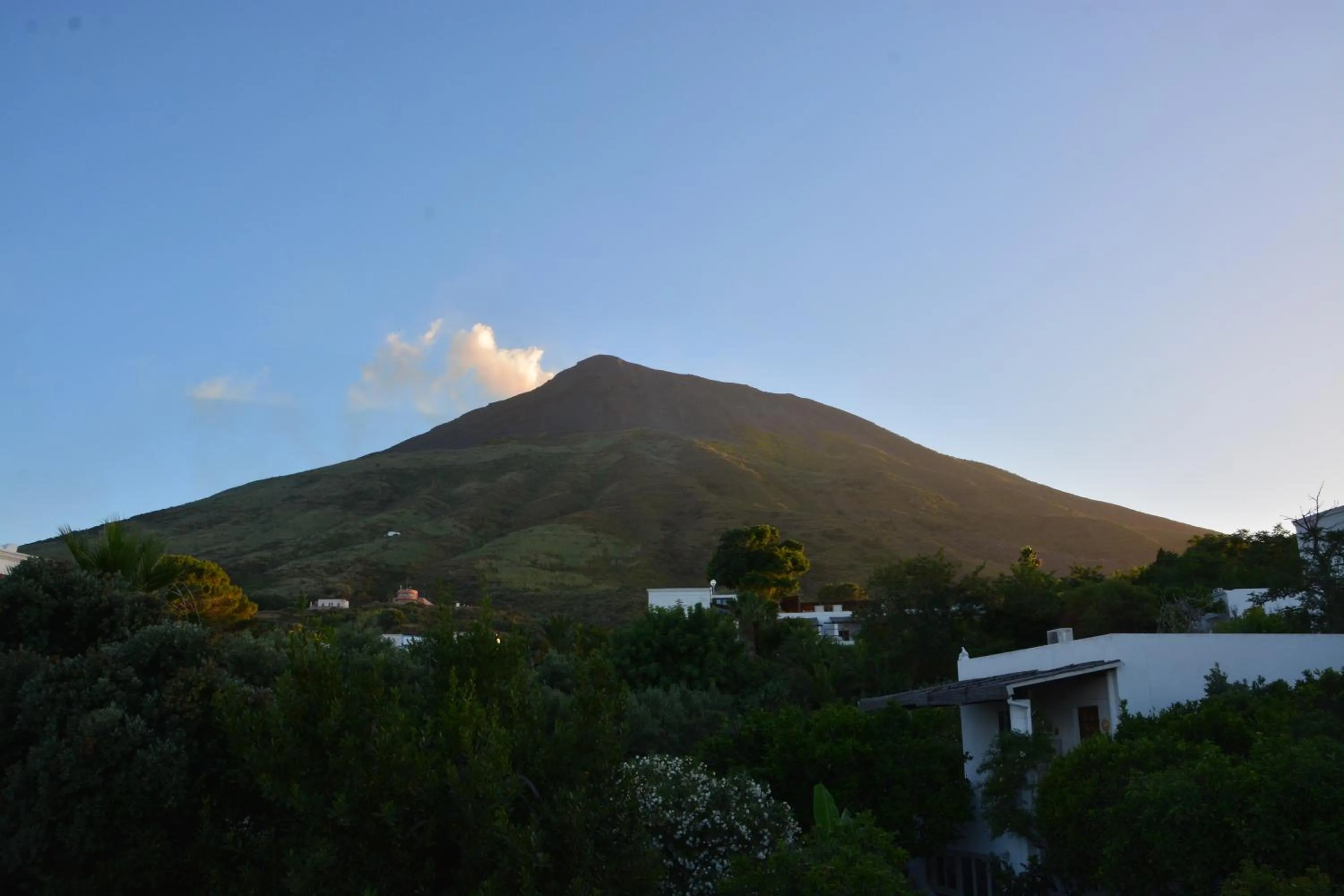 View (from property/room) in Il Gabbiano Relais in Stromboli