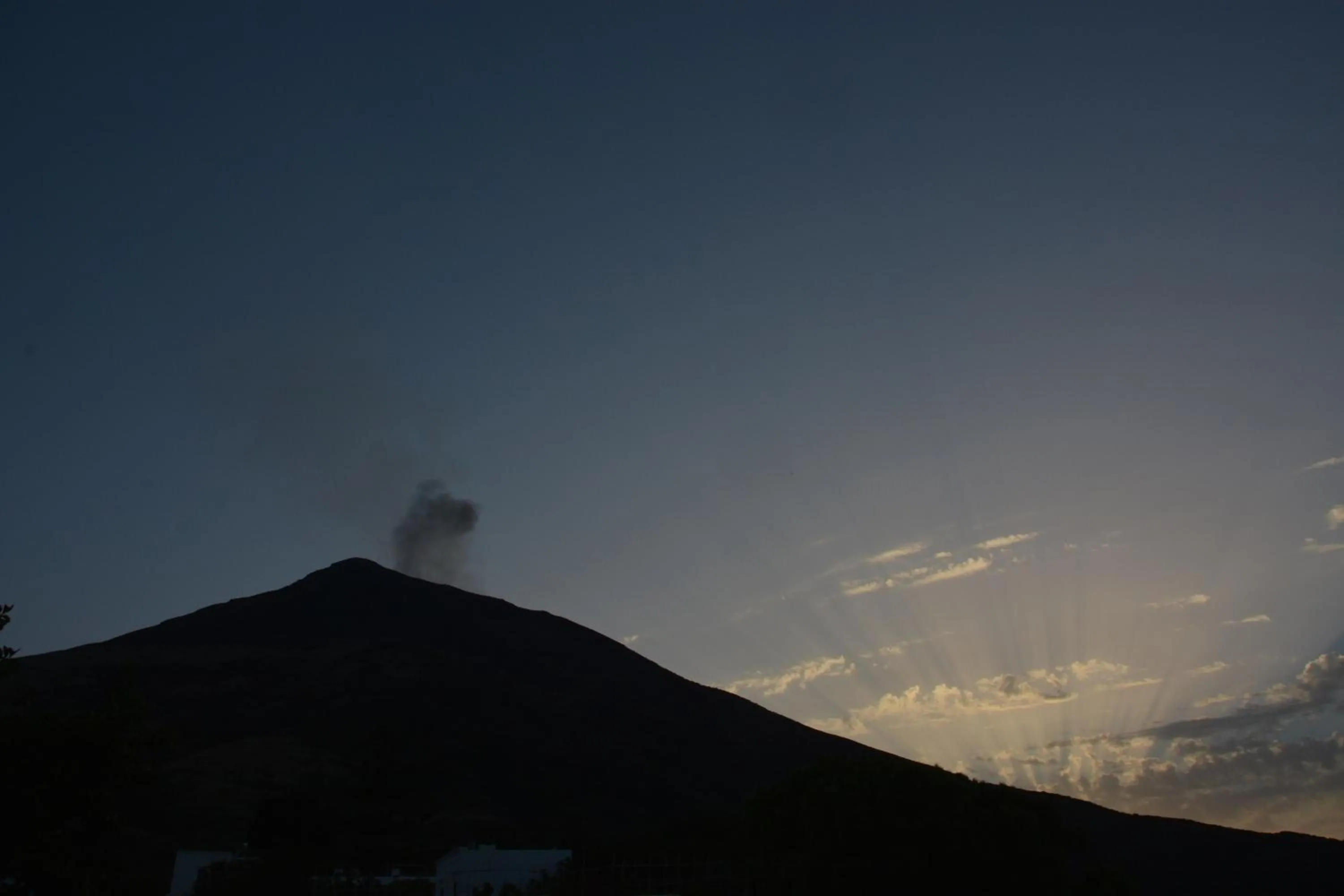 Landmark view in Il Gabbiano Relais in Stromboli