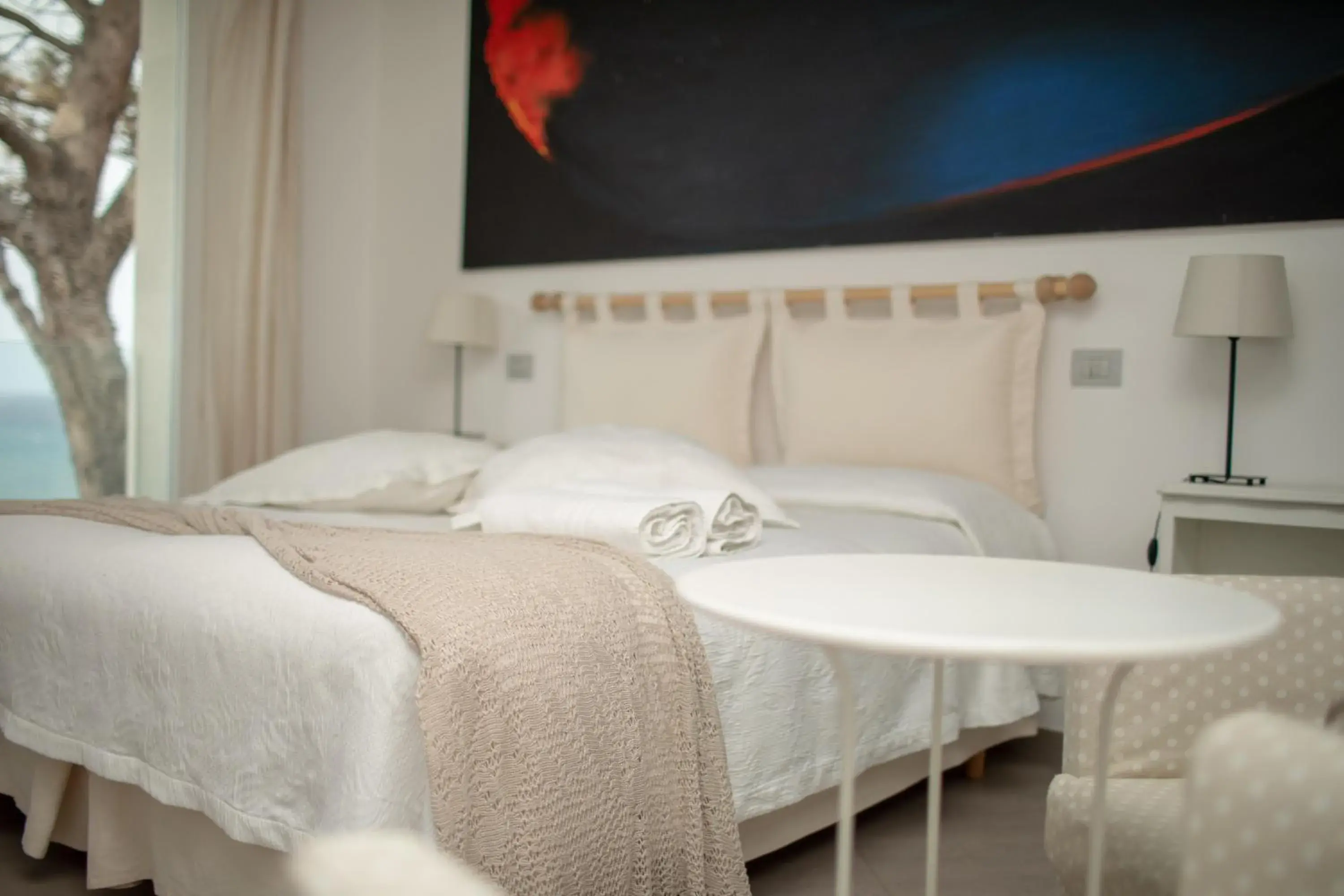 Luxury Three-Bedroom Apartment with Sea View in Il Gabbiano Relais in Stromboli Luxury Three-Bedroom Apartment with Sea View in Il Gabbiano Relais in Stromboli