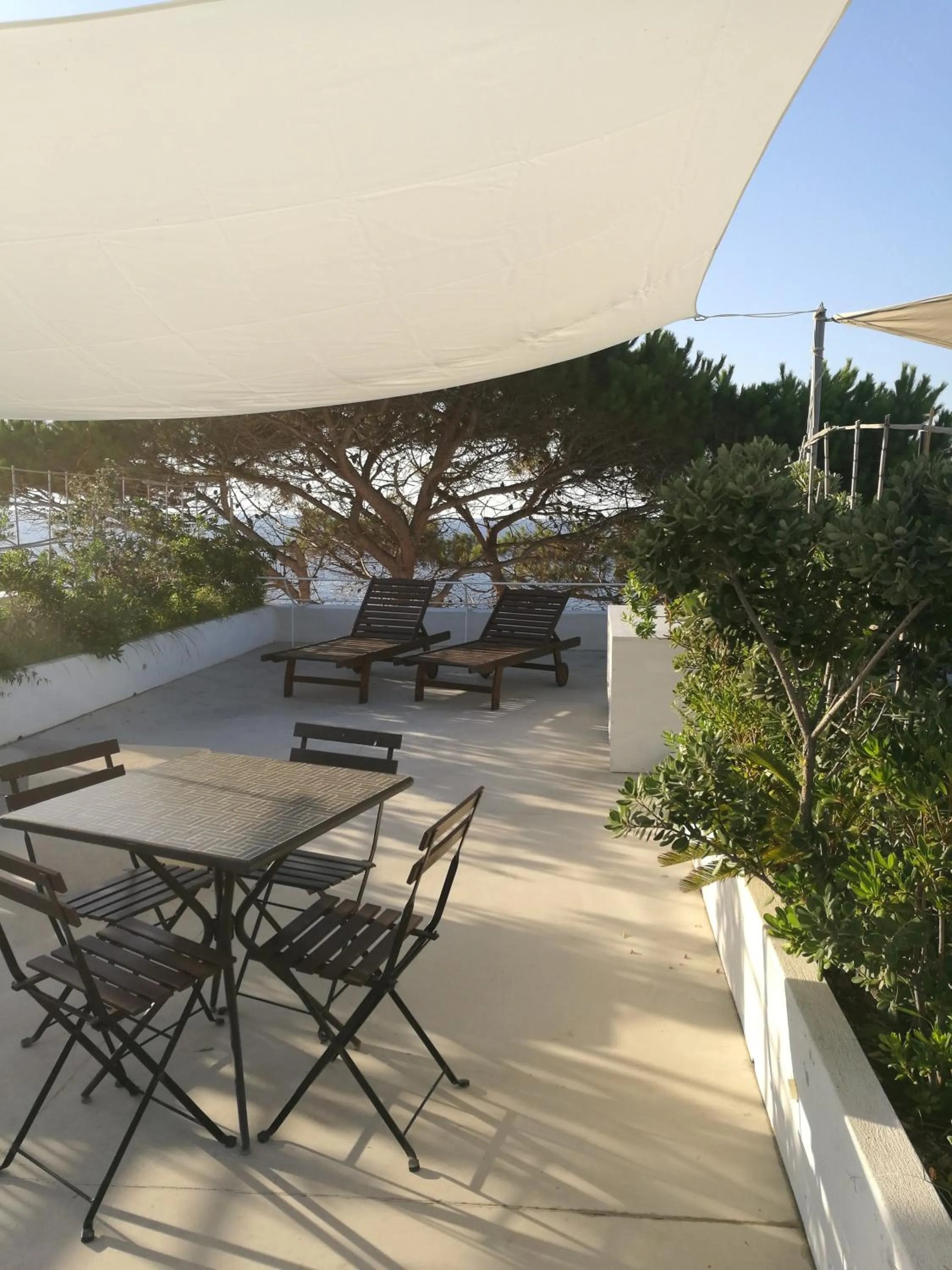 Photo of the whole room in Il Gabbiano Relais in Stromboli