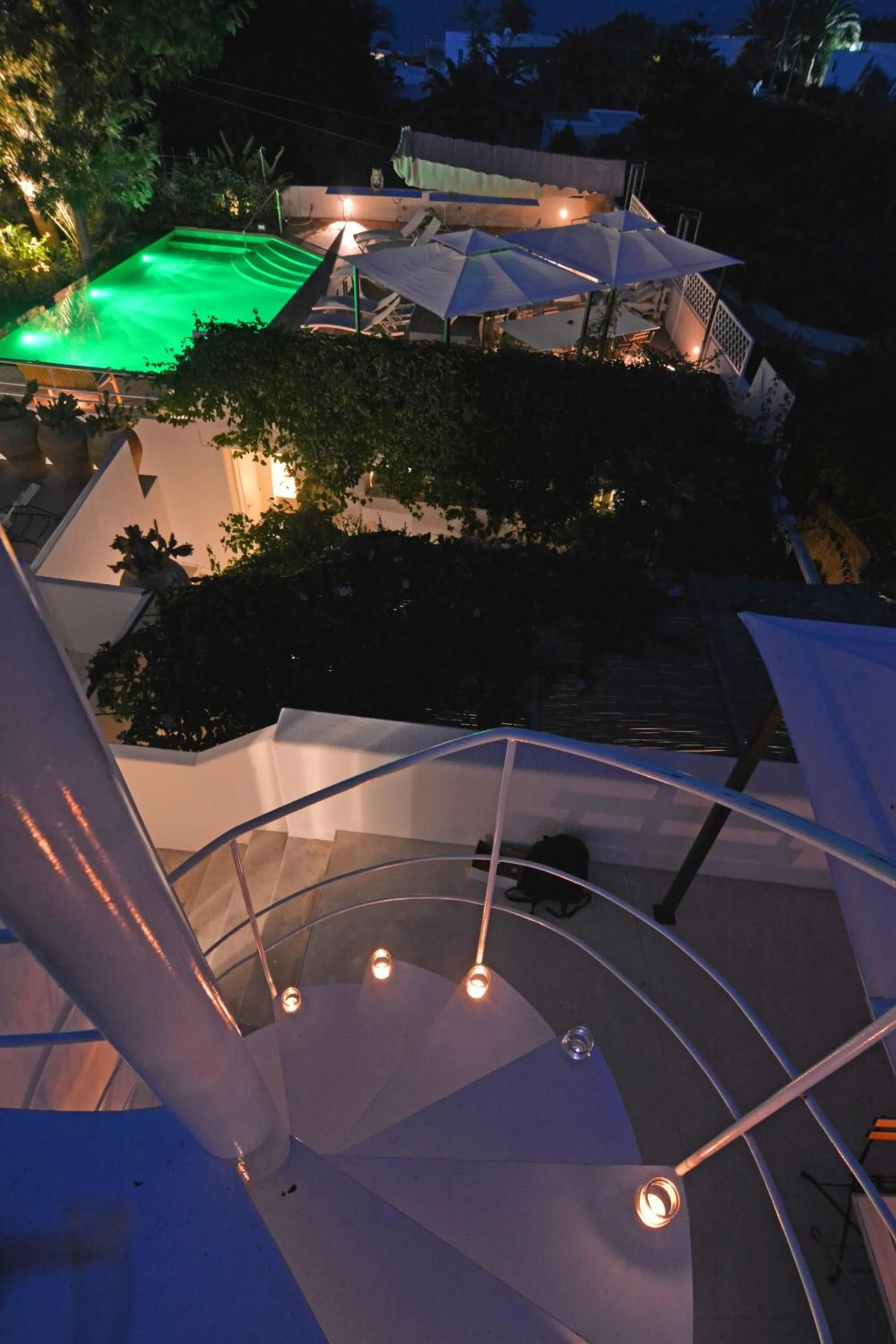 Bird's eye view in Il Gabbiano Relais in Stromboli