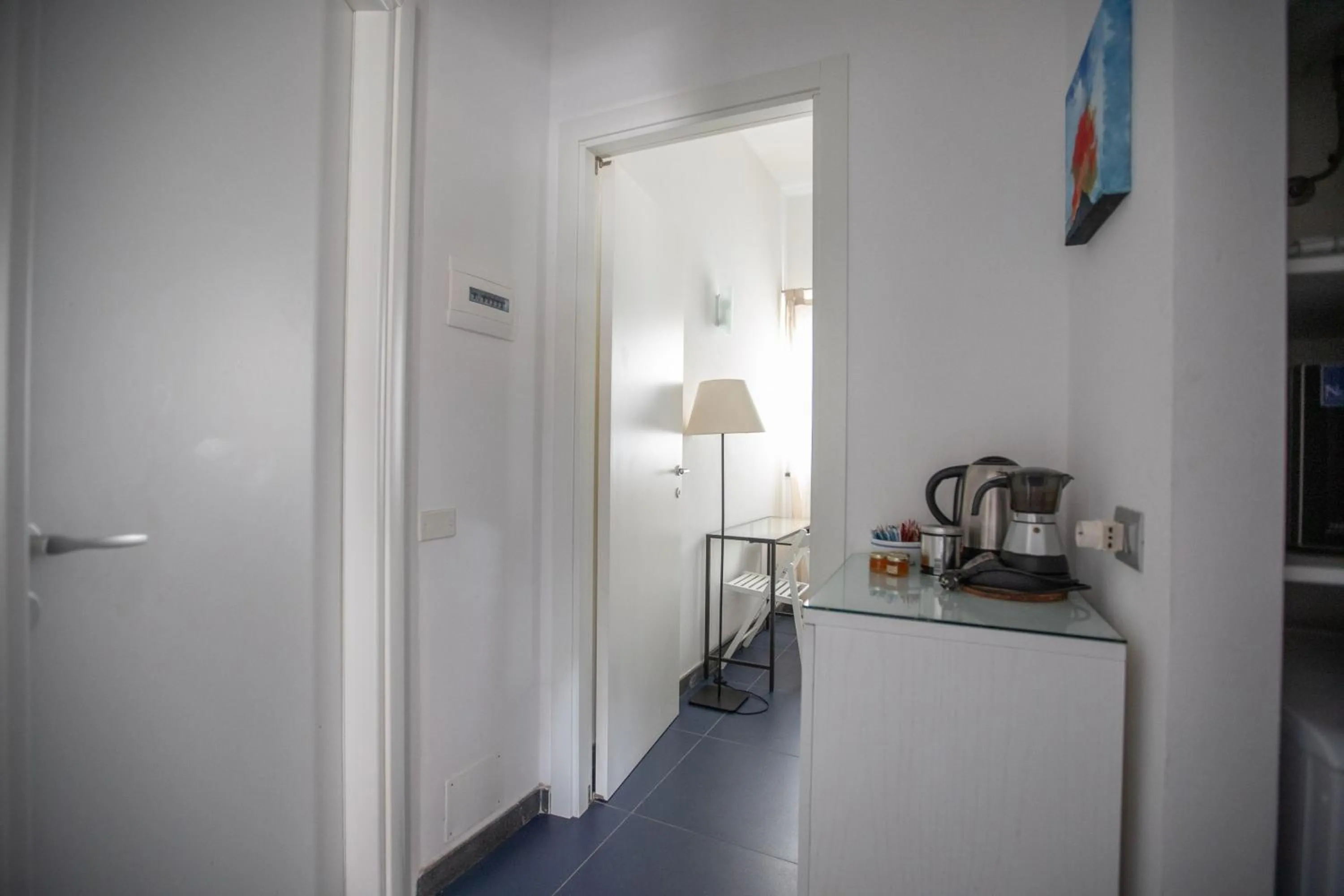 Coffee/tea facilities in Il Gabbiano Relais in Stromboli