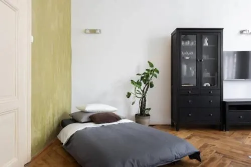 Spacious apartment with balcony at Wenceslas Sq