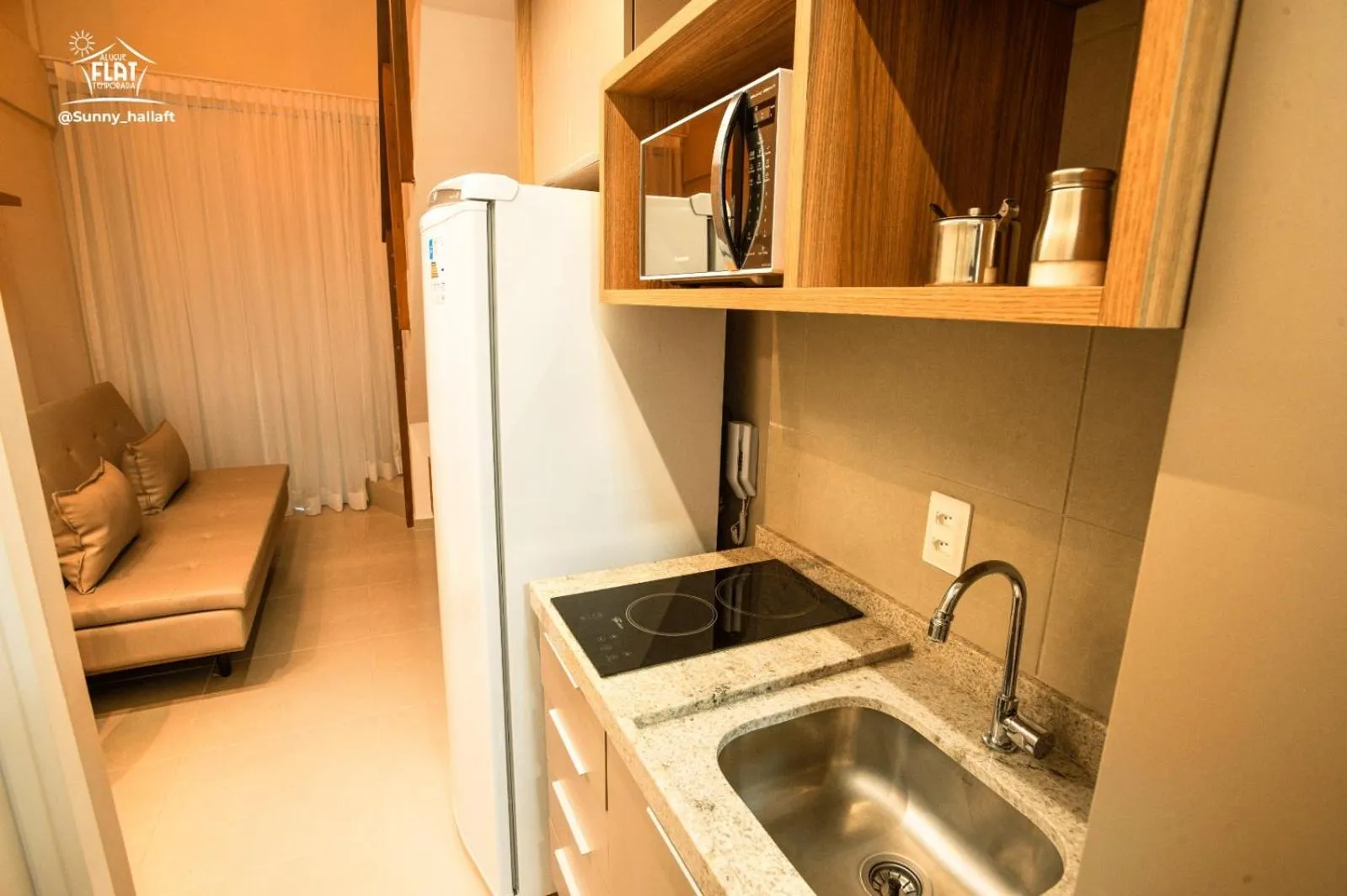 Kitchen or kitchenette in Sunny Hall by AFT