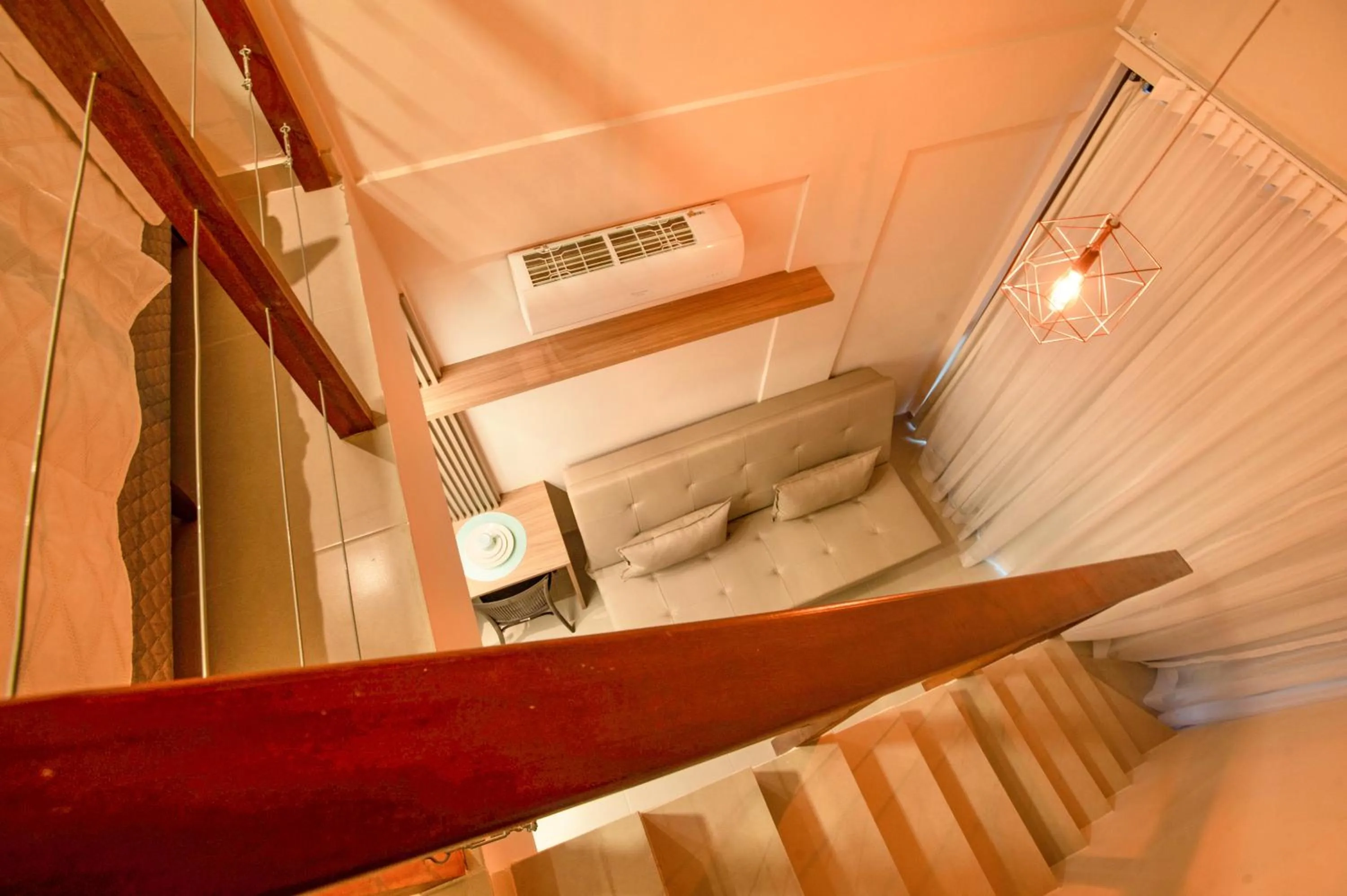 Seating area in Sunny Hall by AFT