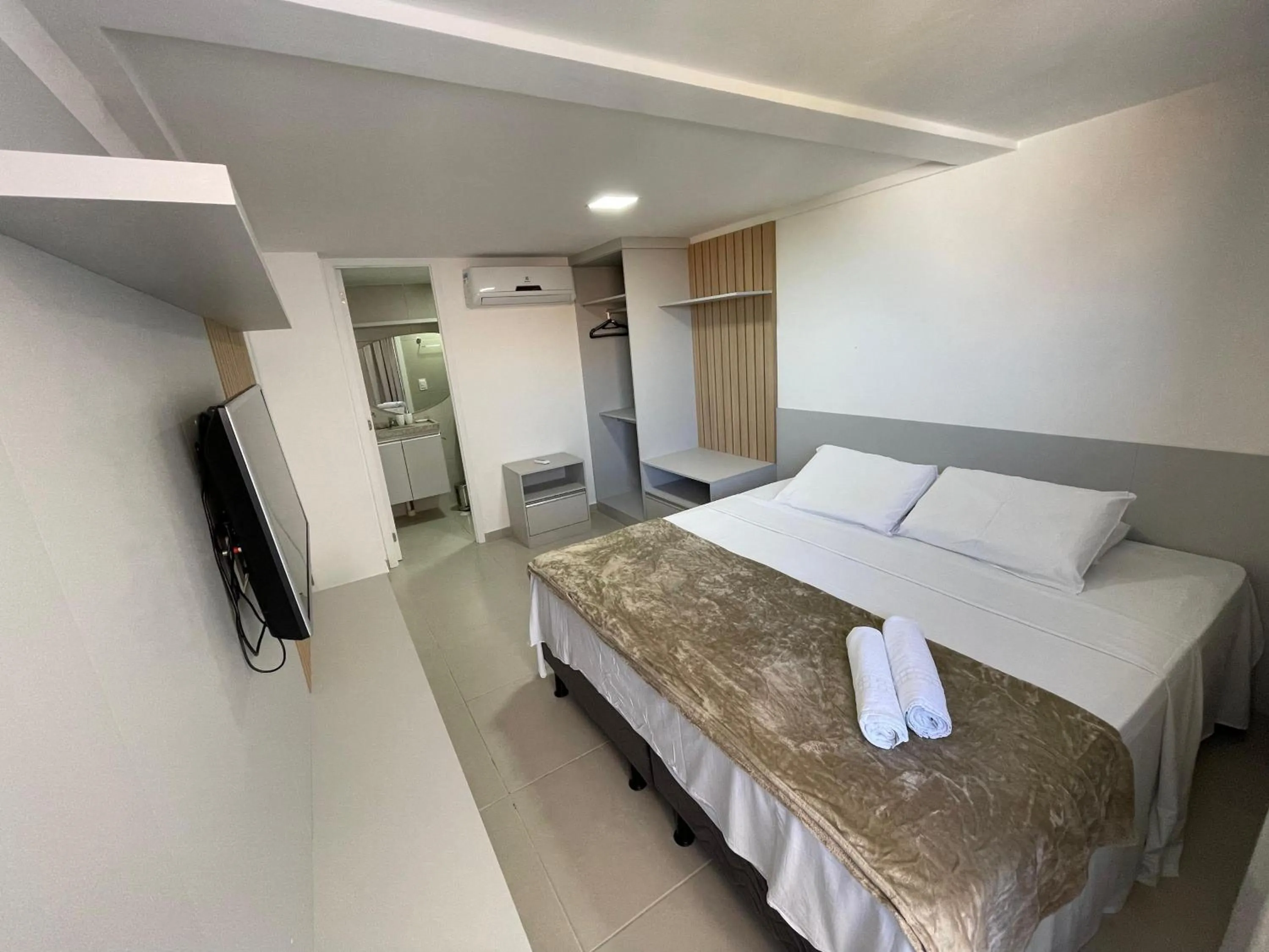 Bedroom, Bed in Sunny Hall by AFT