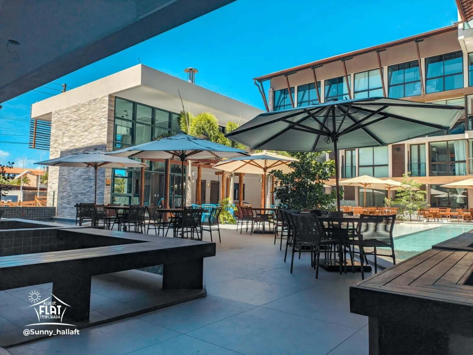 Property building in Sunny Hall by AFT