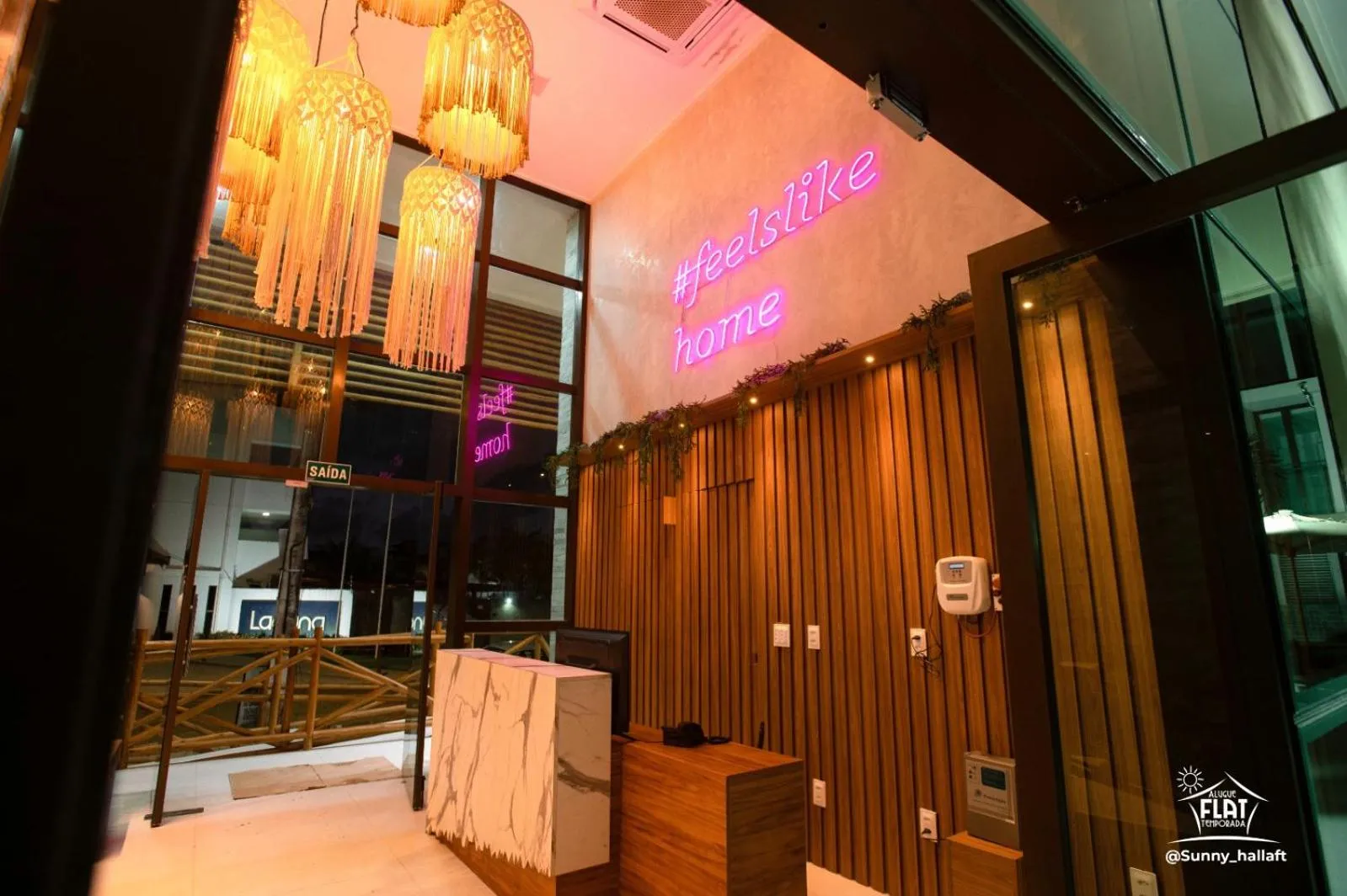 Lobby or reception in Sunny Hall by AFT