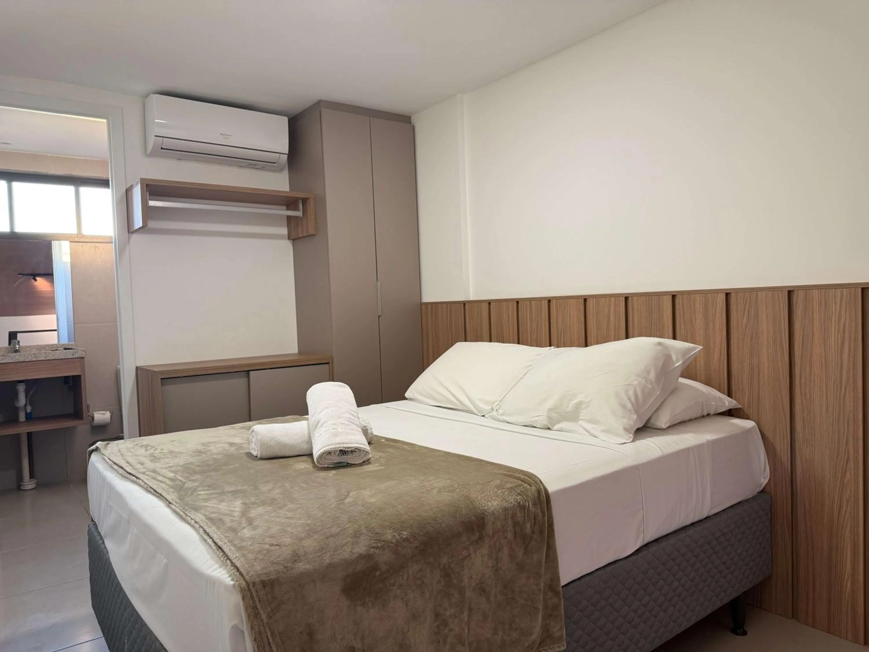 Bedroom, Bed in Sunny Hall by AFT