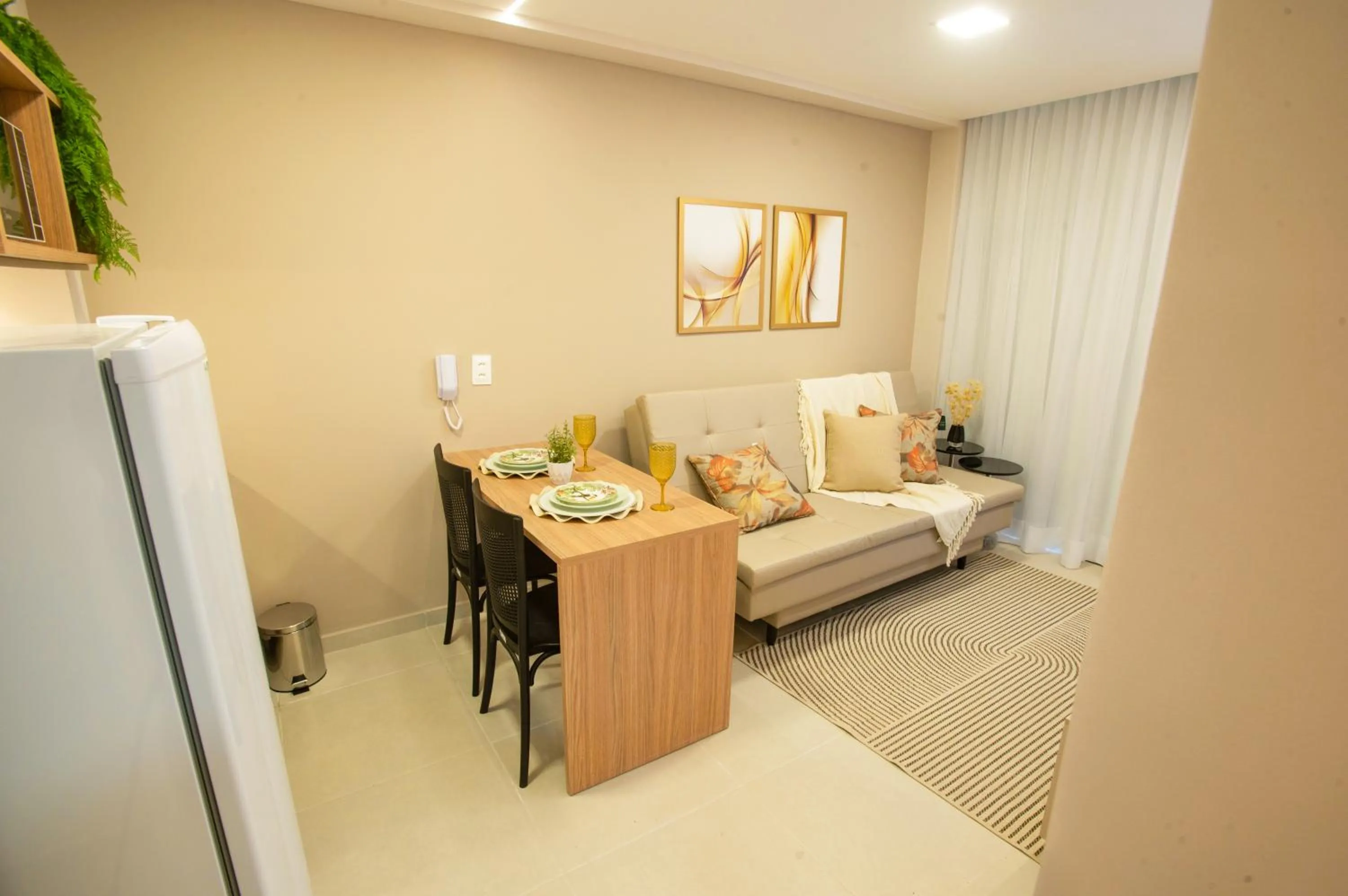 Living room, Bed in Sunny Hall by AFT