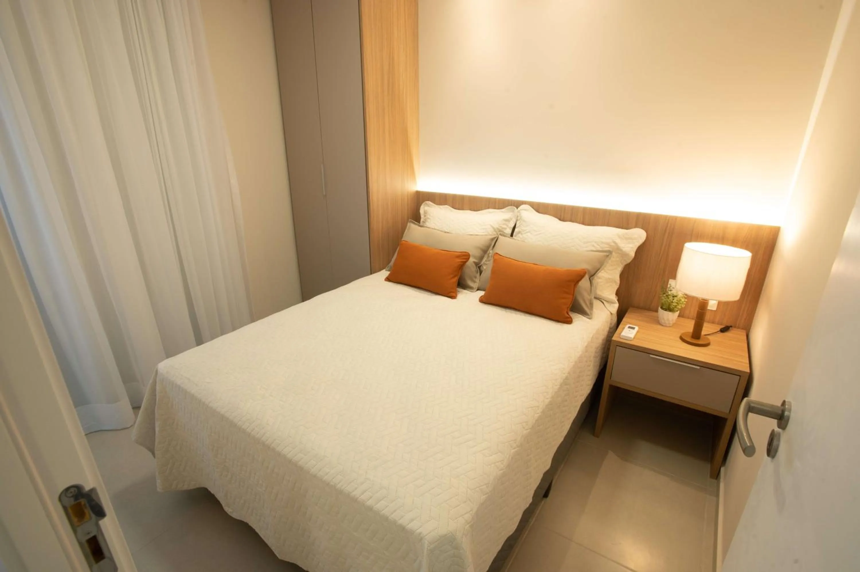 Bed in Sunny Hall by AFT