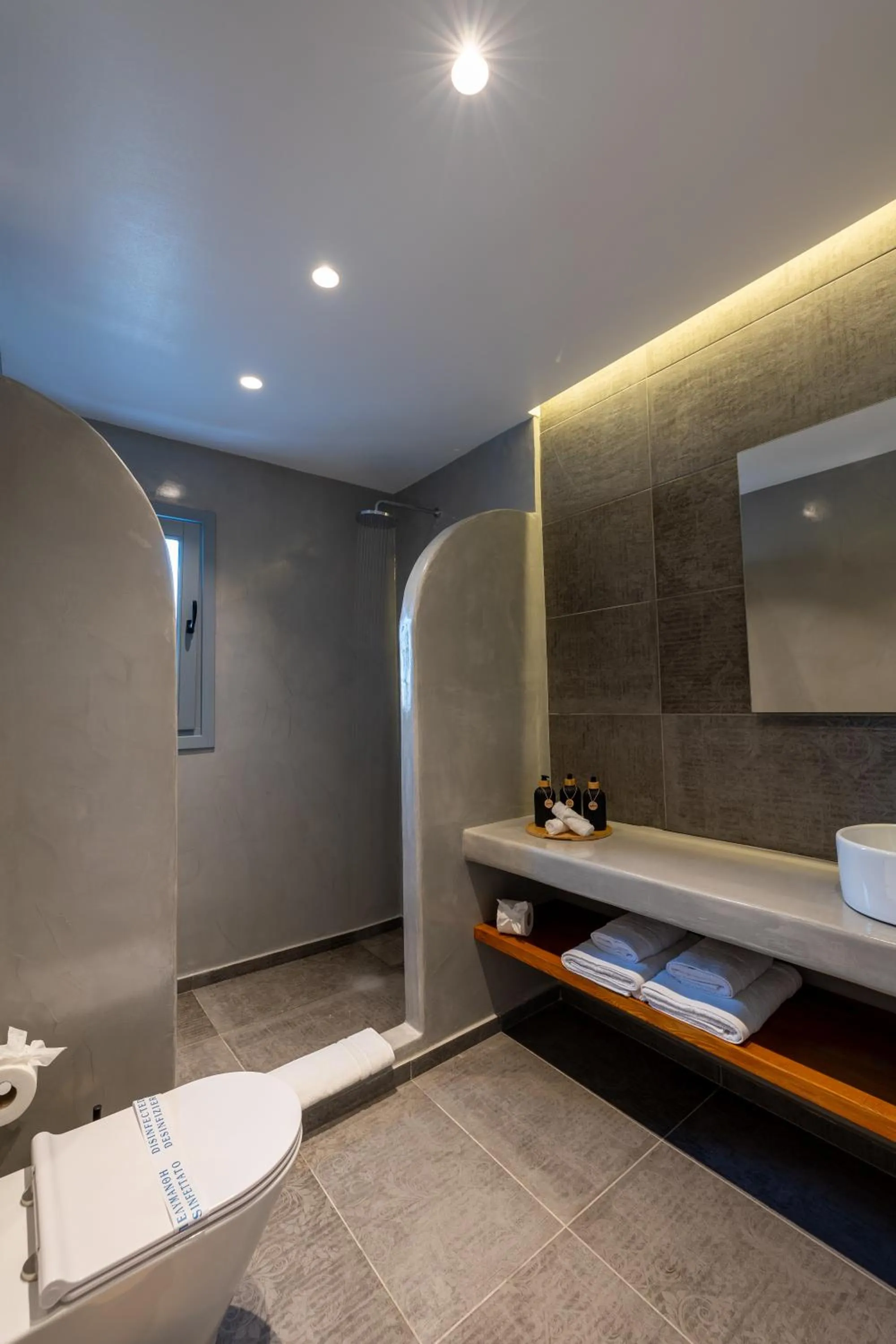 Bathroom in Bonsai Luxury Suites