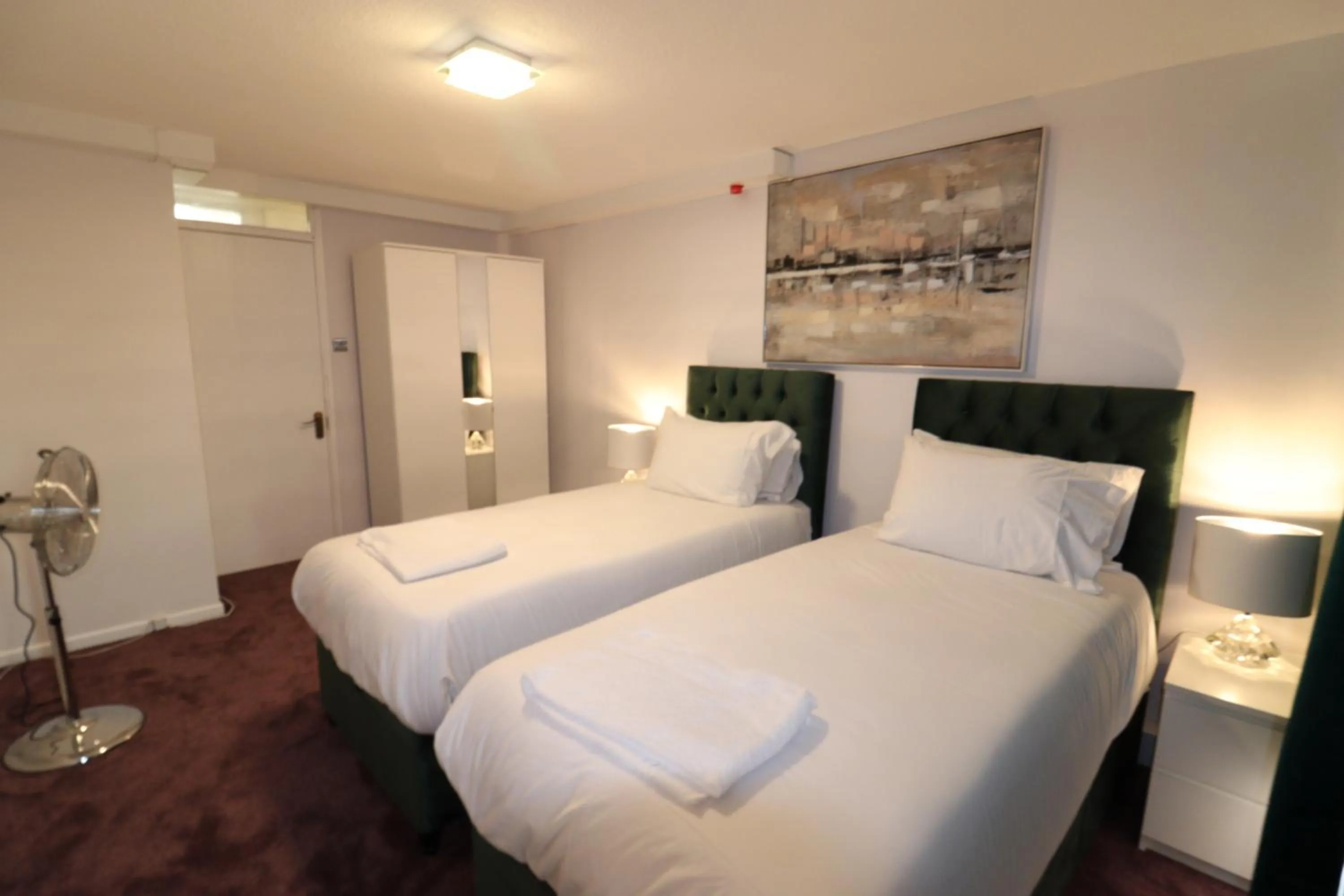 Bedroom, Bed in London Central Modern Apartment Charlton