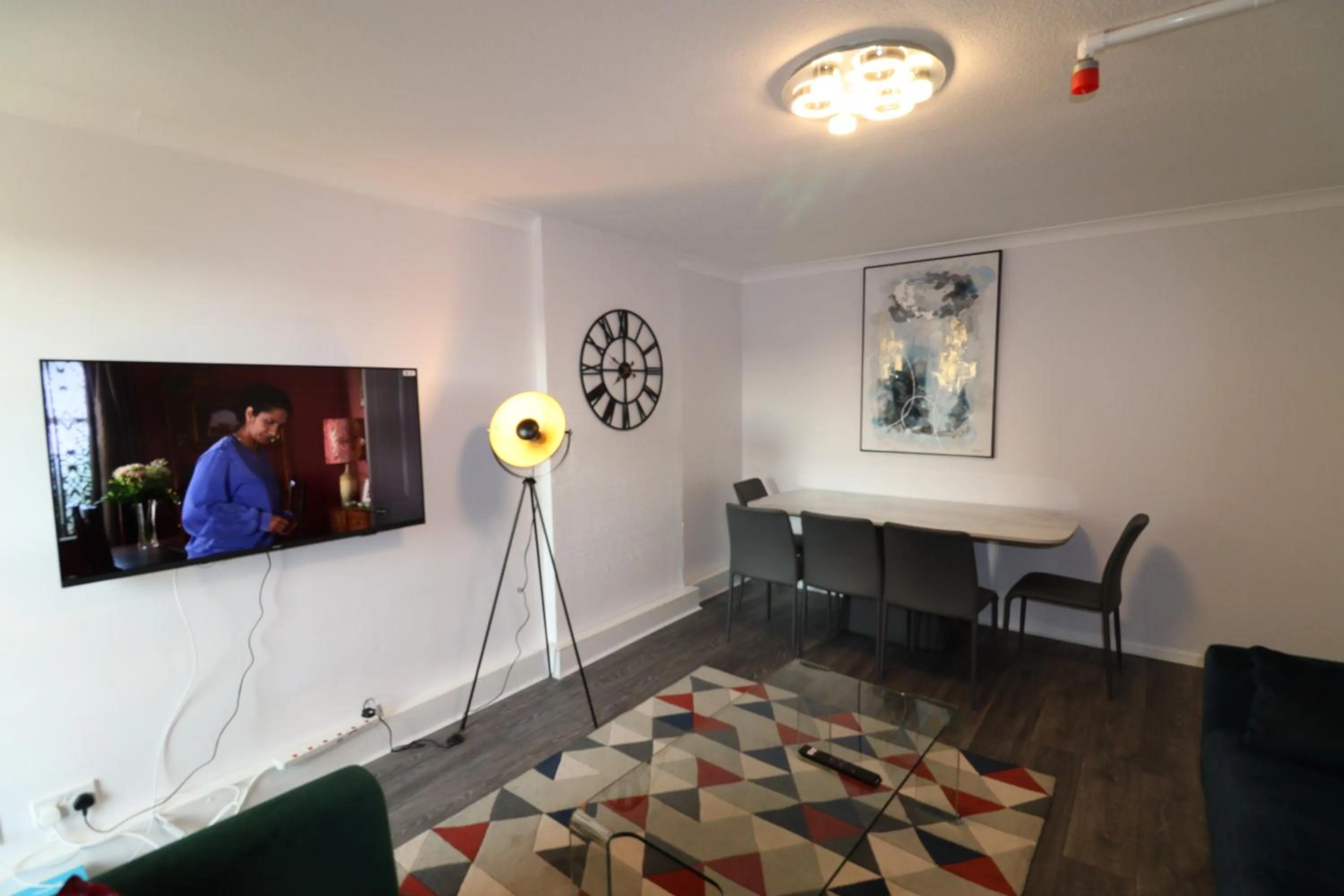 Living room in London Central Modern Apartment Charlton