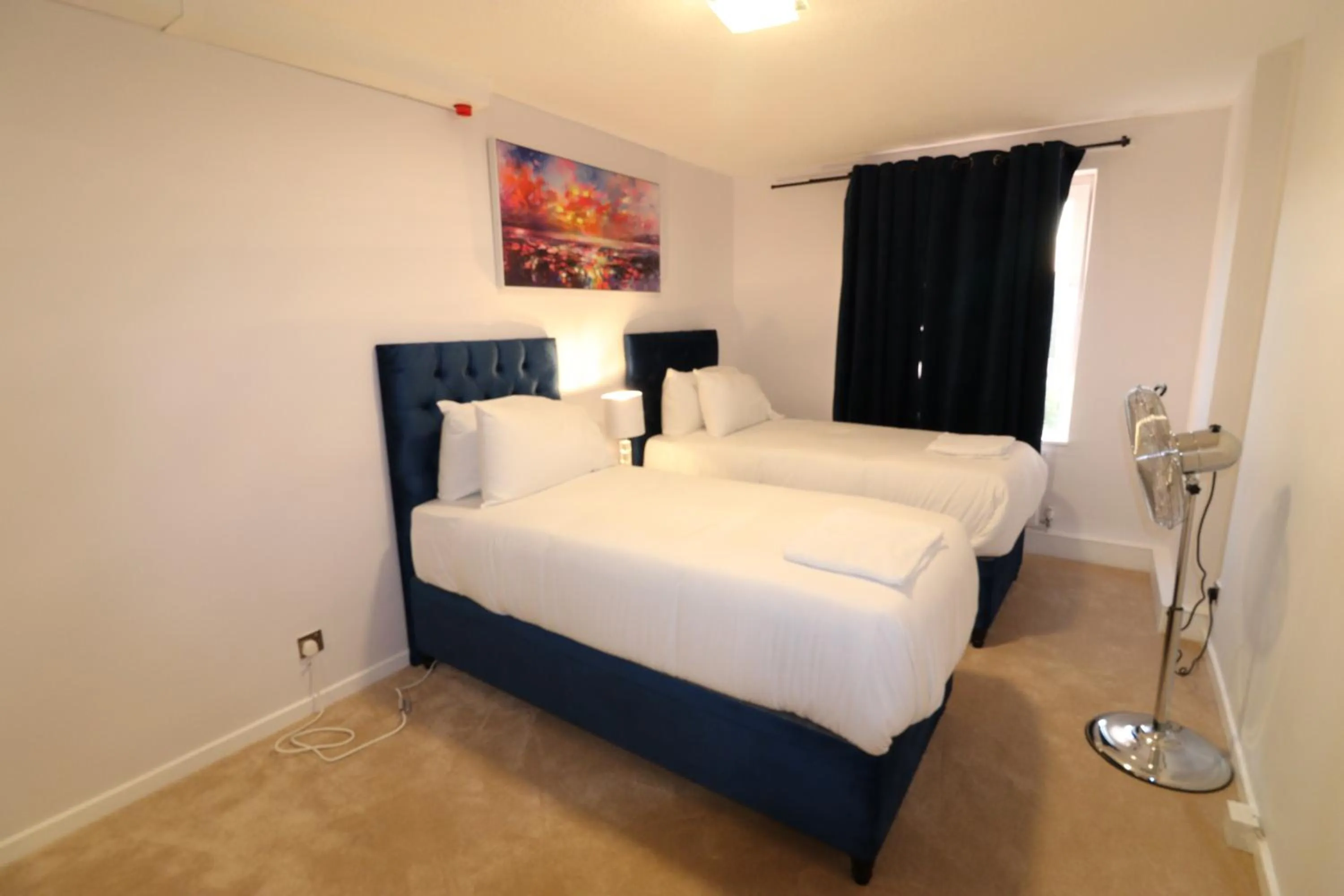 Bedroom, Bed in London Central Modern Apartment Charlton