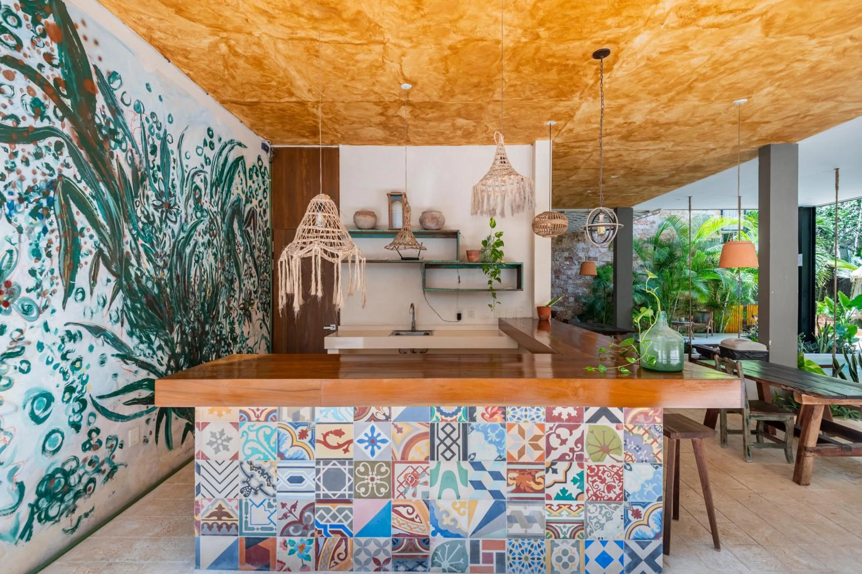 Swimming pool in Manor Tulum by The Spot Rentals