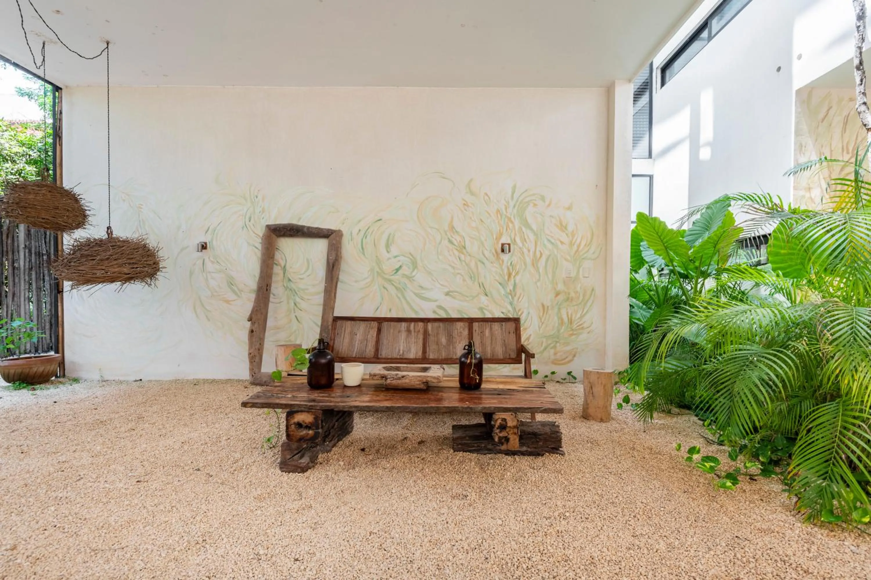 Patio in Manor Tulum by The Spot Rentals