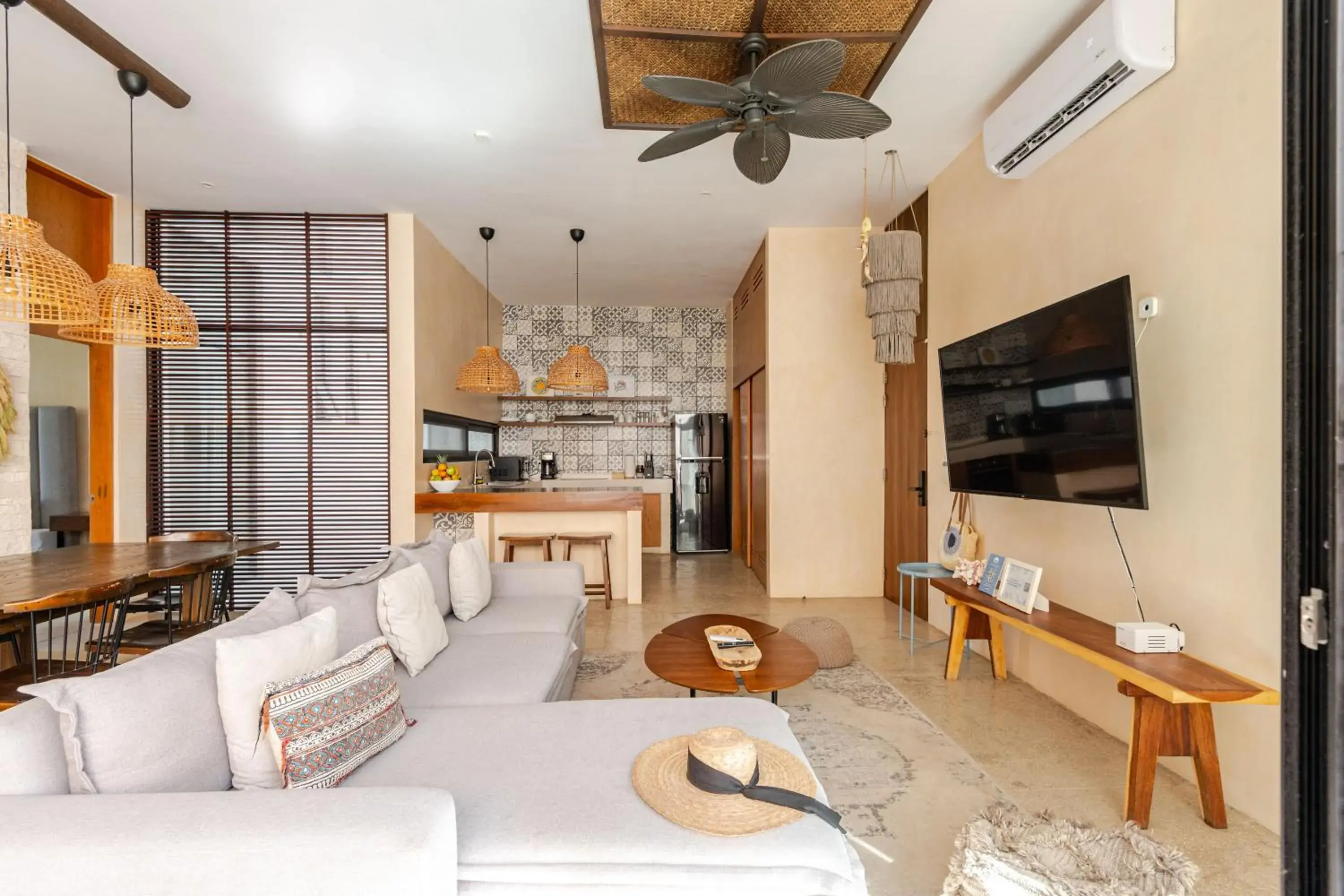 Three-Bedroom Apartment in Manor Tulum by The Spot Rentals Three-Bedroom Apartment in Manor Tulum by The Spot Rentals