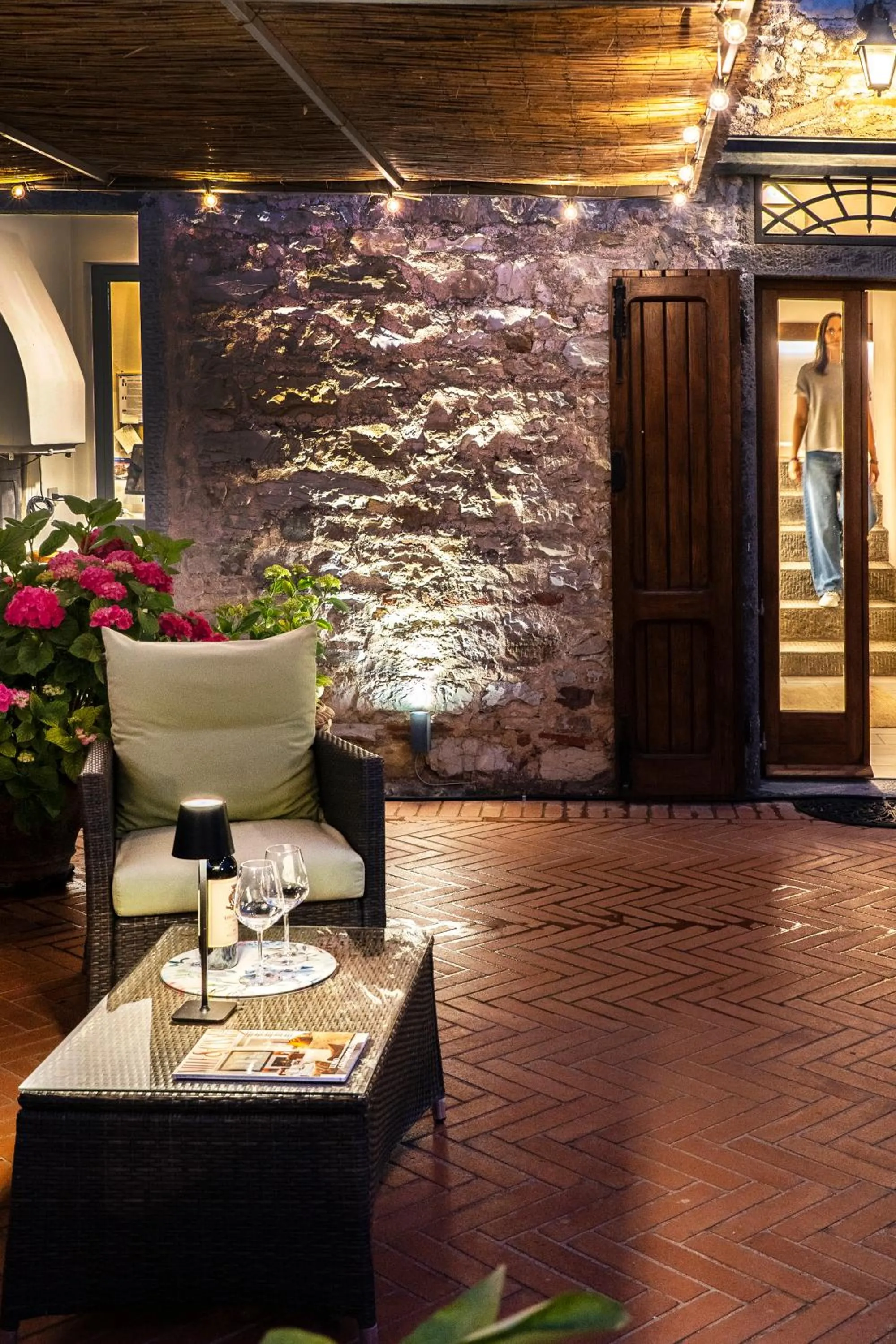 Night in La Corte del Chianti Classico