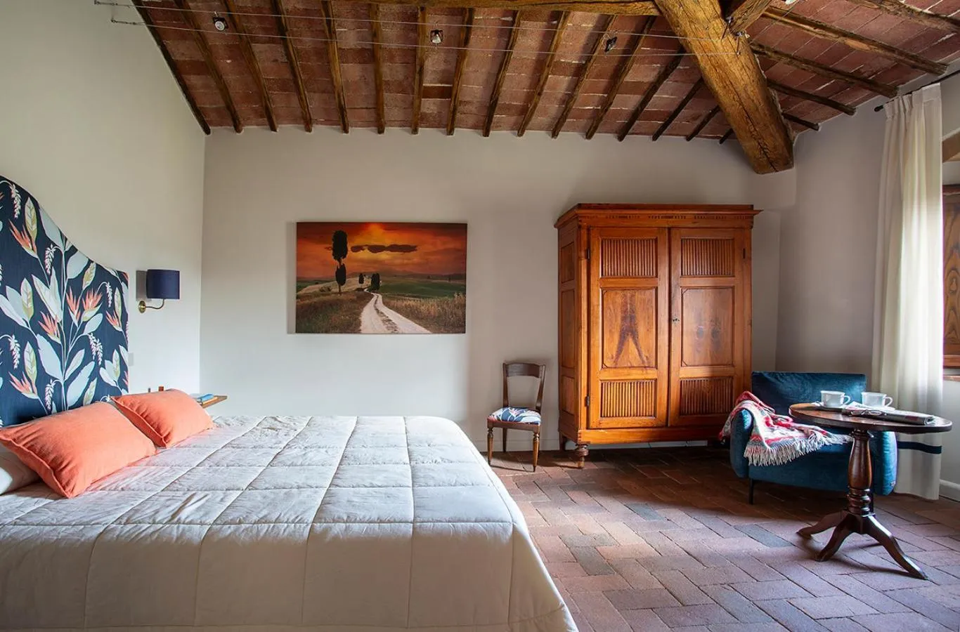 Bed in La Corte del Chianti Classico