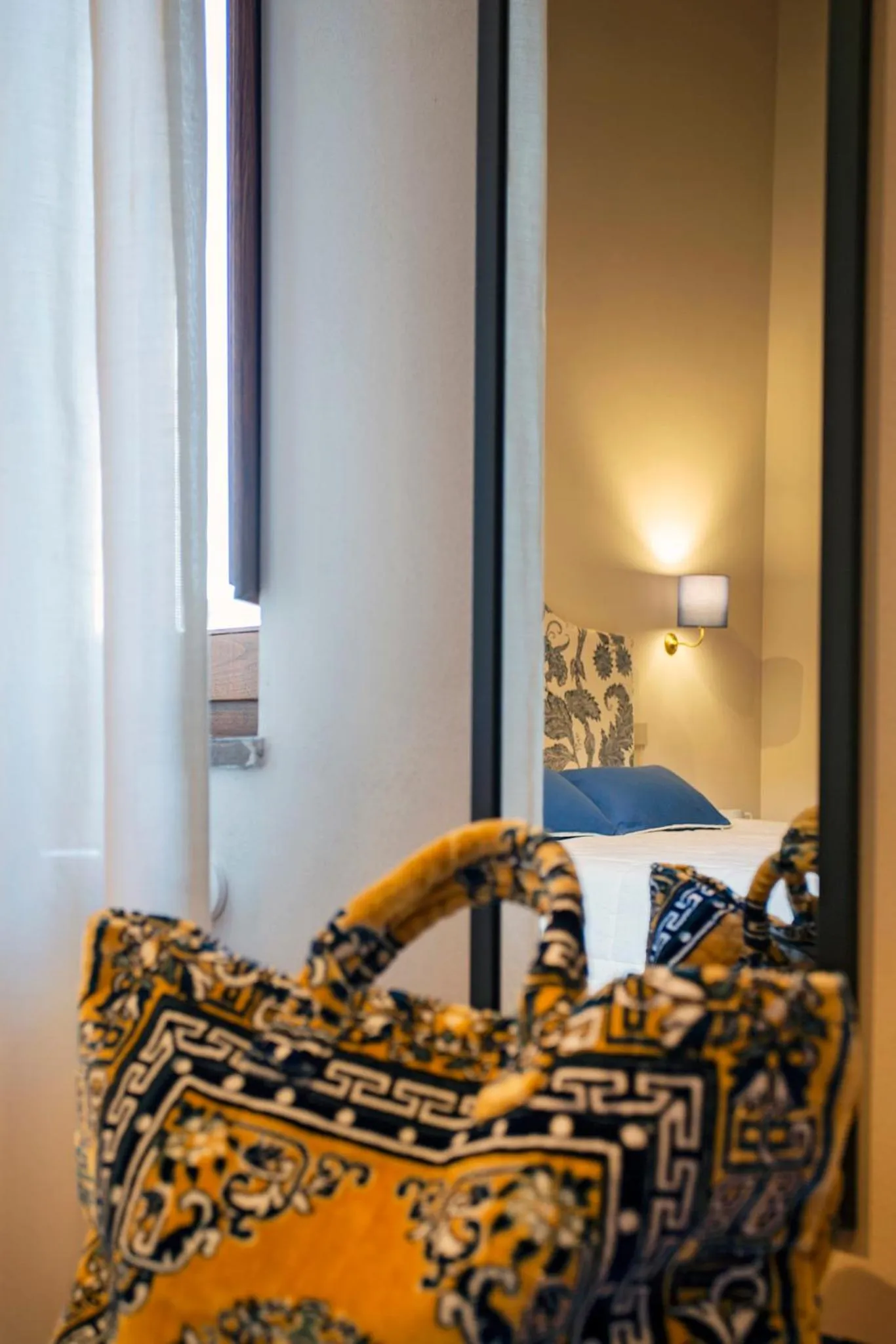 Bedroom, Bed in La Corte del Chianti Classico