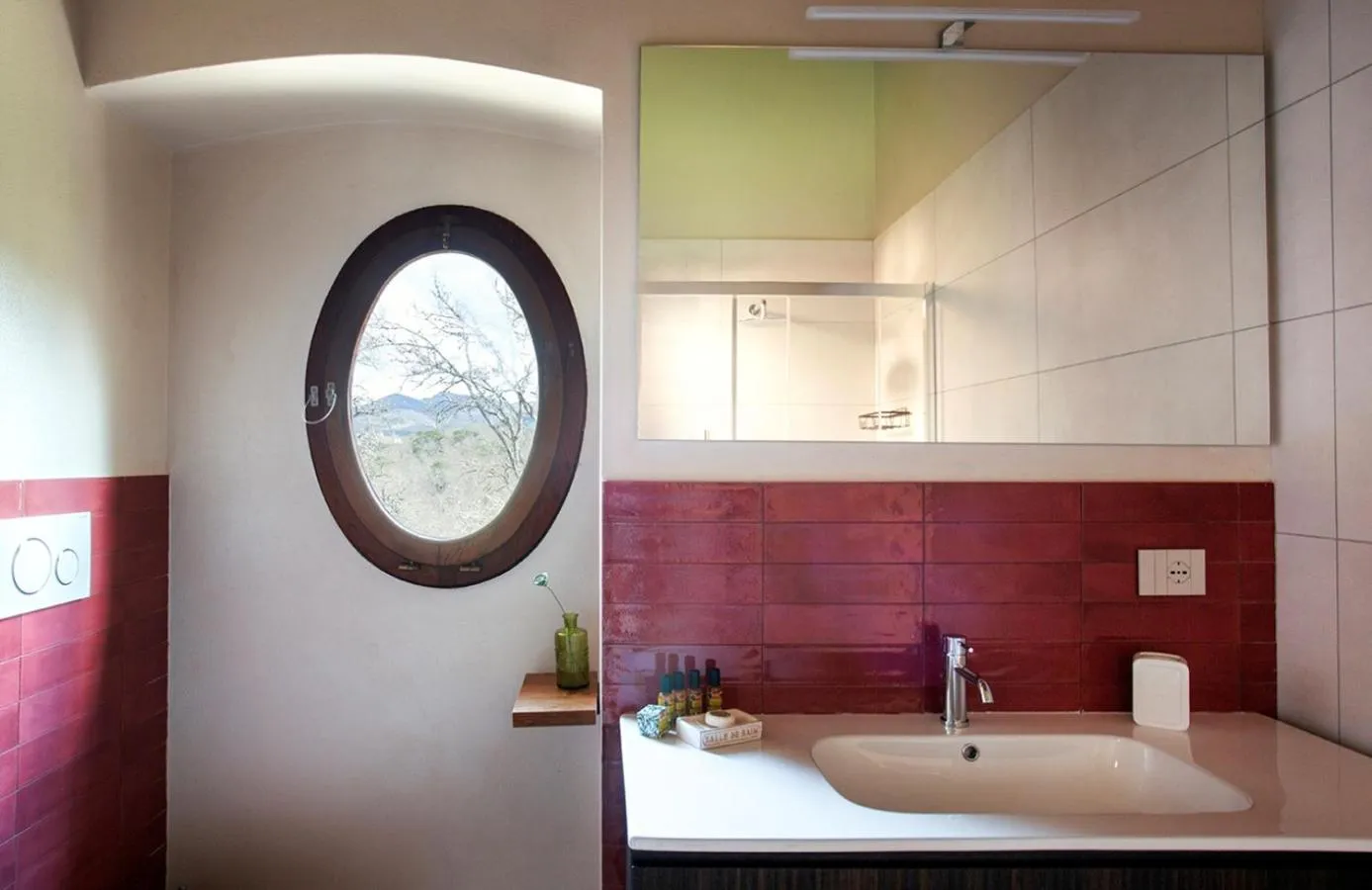 Bathroom in La Corte del Chianti Classico