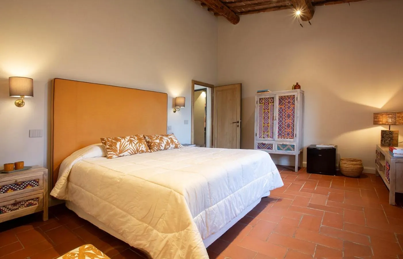 Photo of the whole room, Bed in La Corte del Chianti Classico