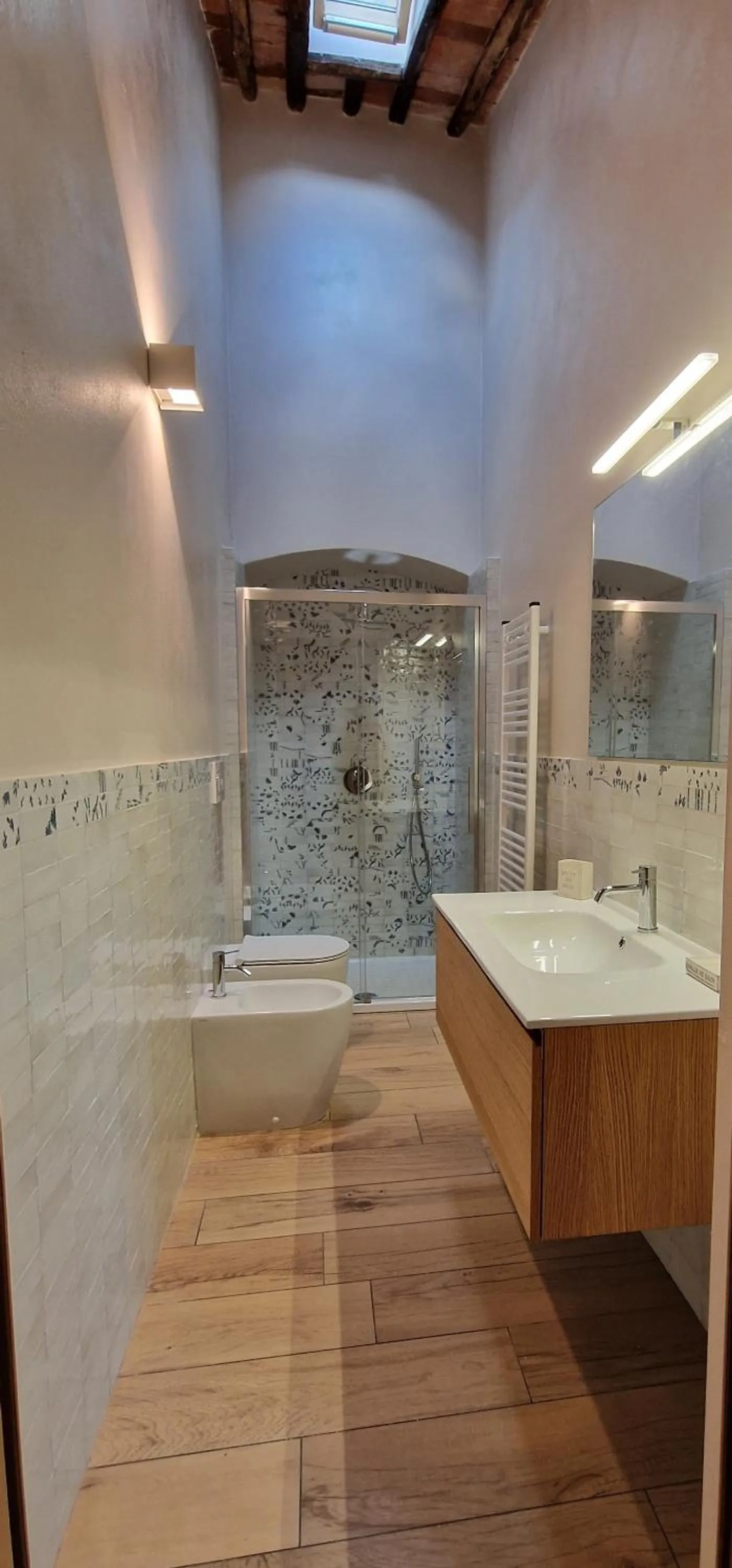 Bathroom in La Corte del Chianti Classico