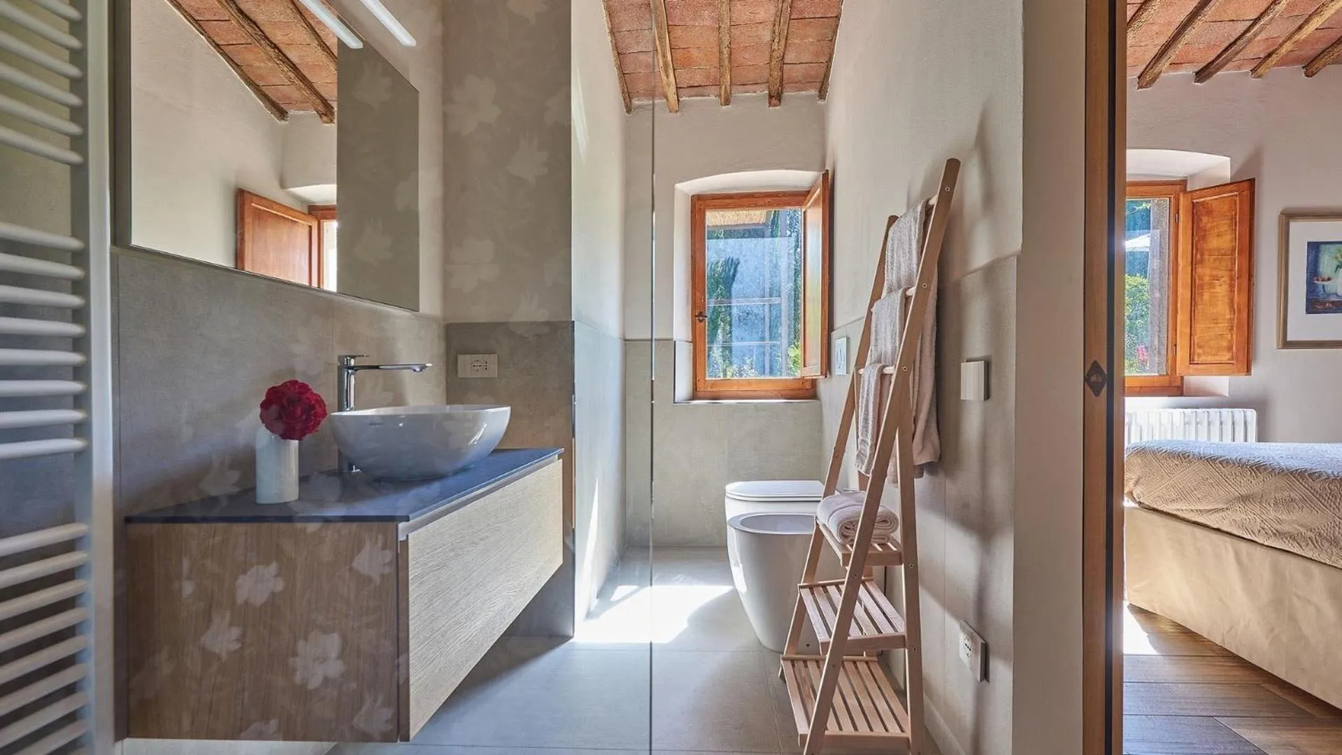 Bathroom in La Corte del Chianti Classico