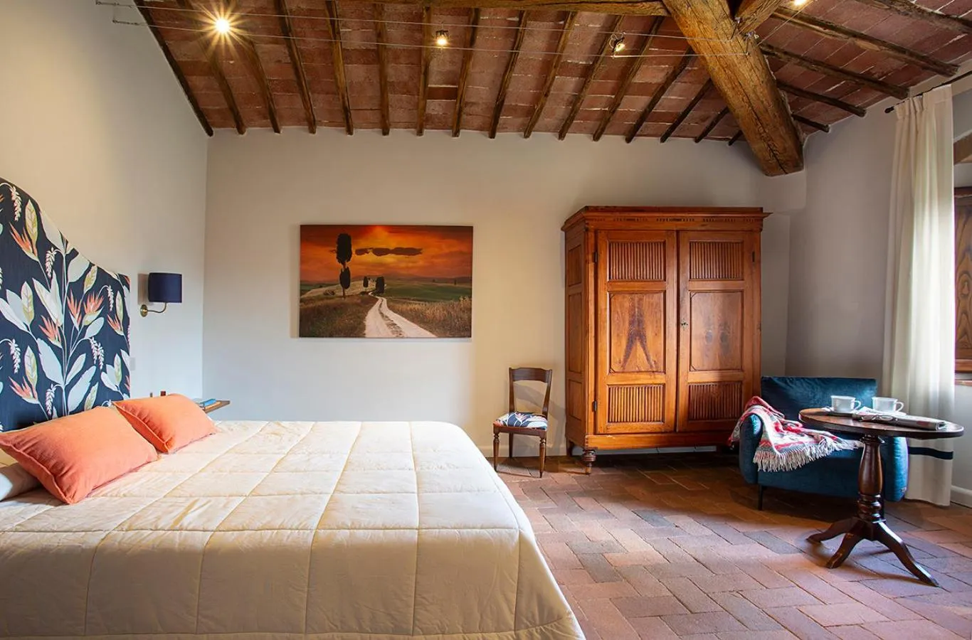 Bed in La Corte del Chianti Classico