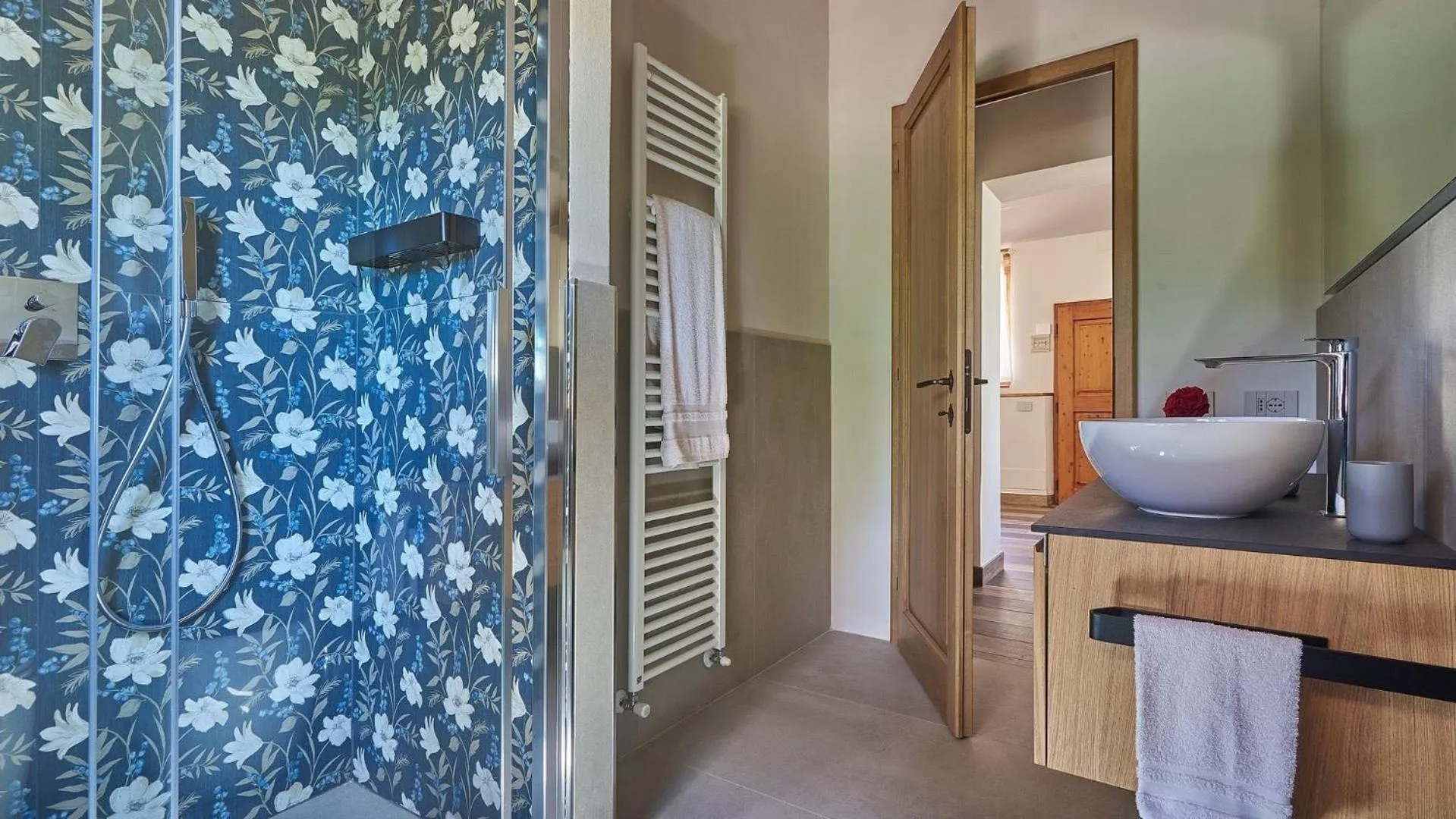 Bathroom in La Corte del Chianti Classico