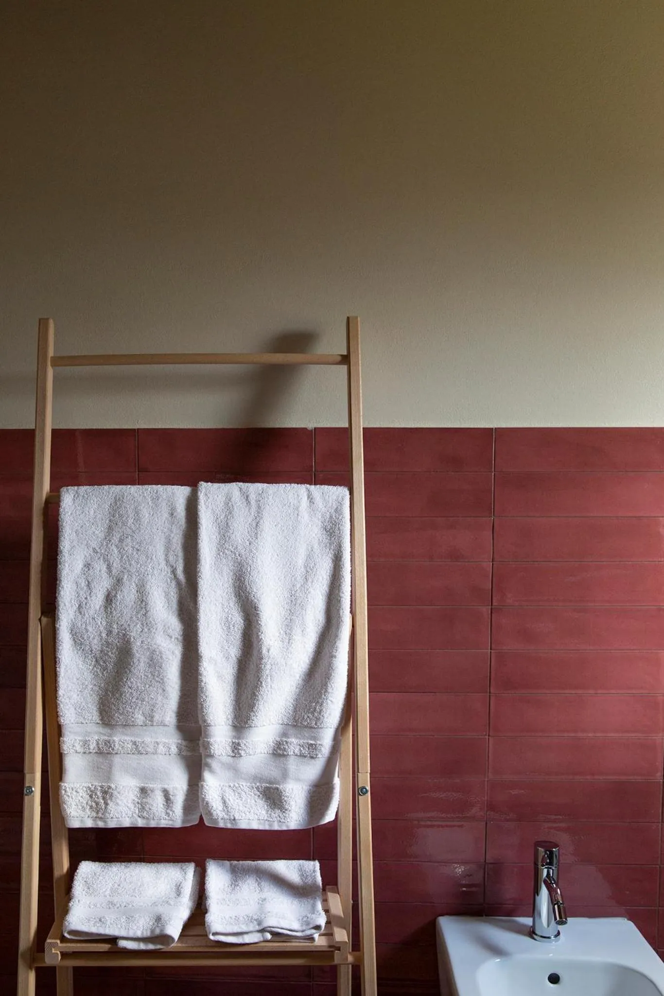 Bathroom in La Corte del Chianti Classico