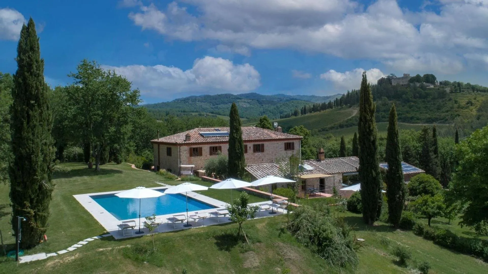 Property building in La Corte del Chianti Classico