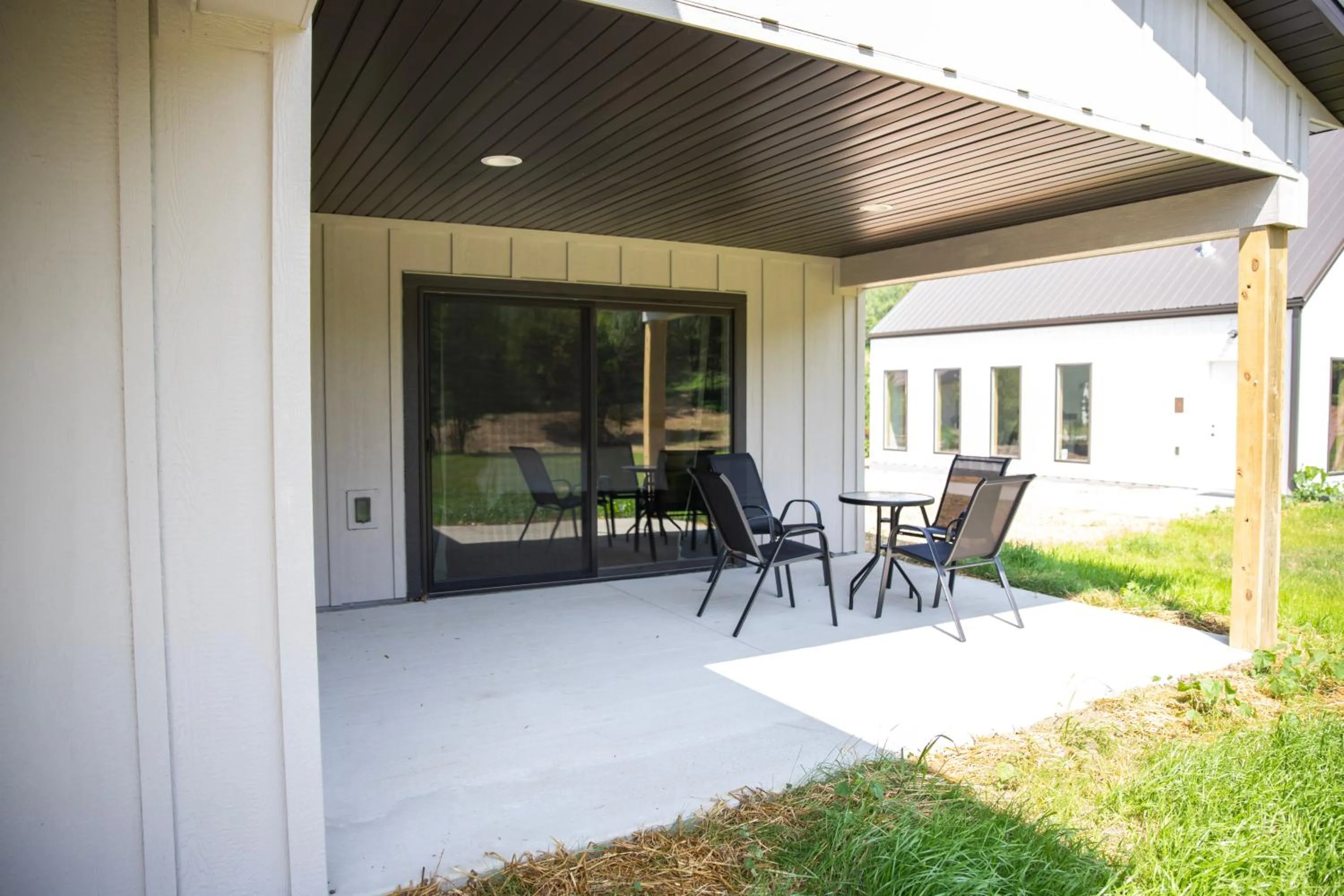Patio in Bluffside Gardens