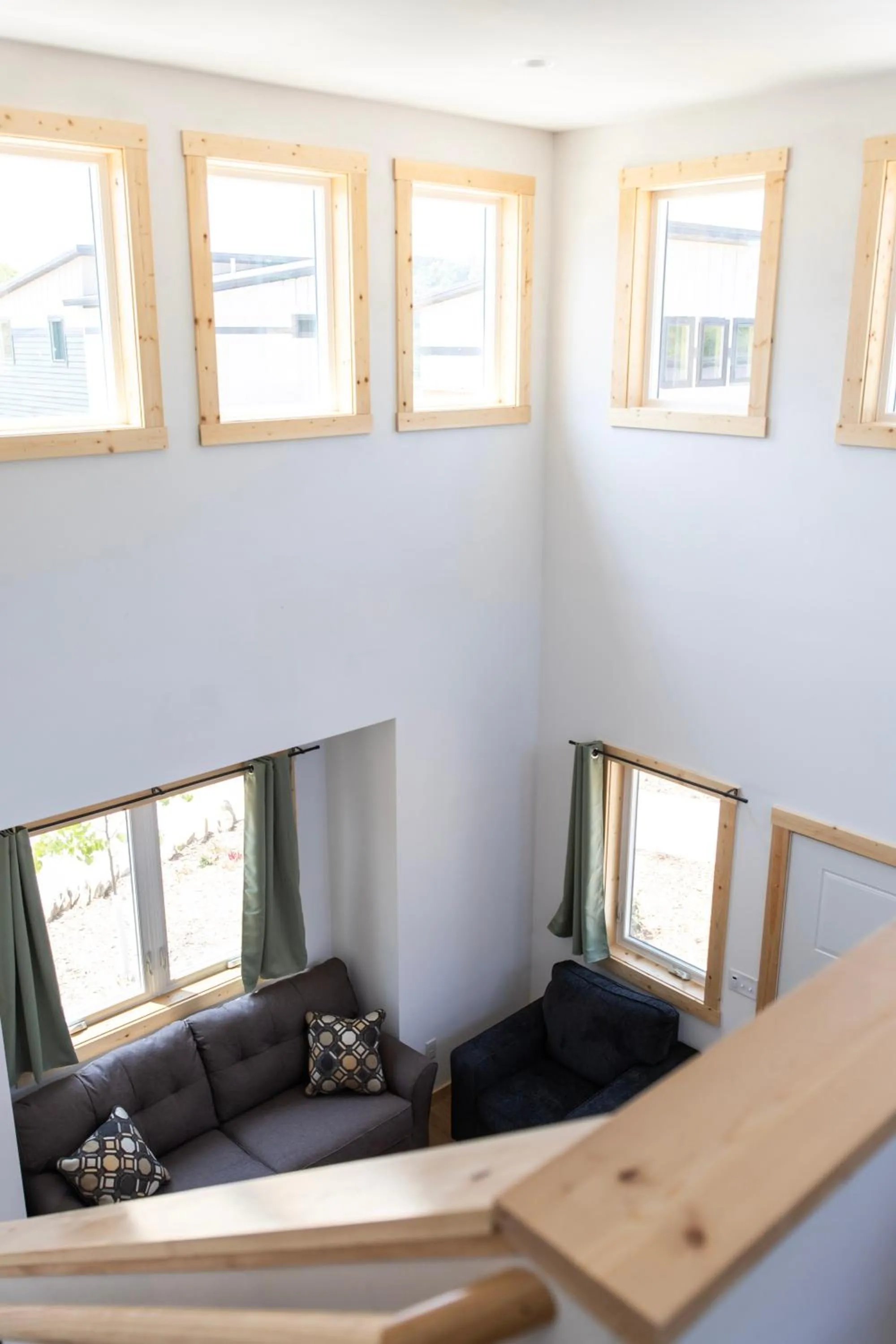 Living room in Bluffside Gardens