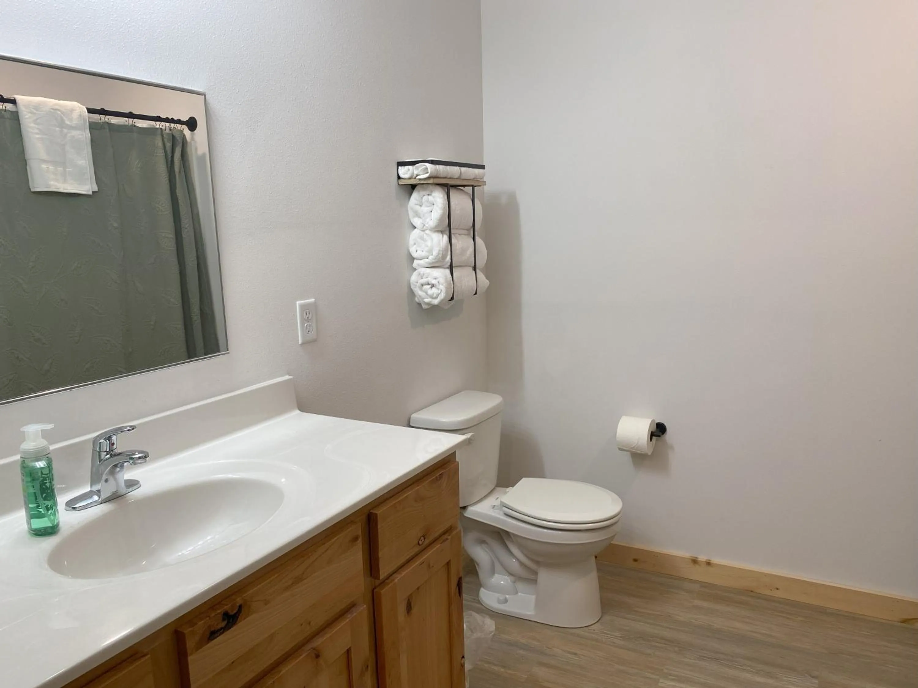 Toilet in Bluffside Gardens